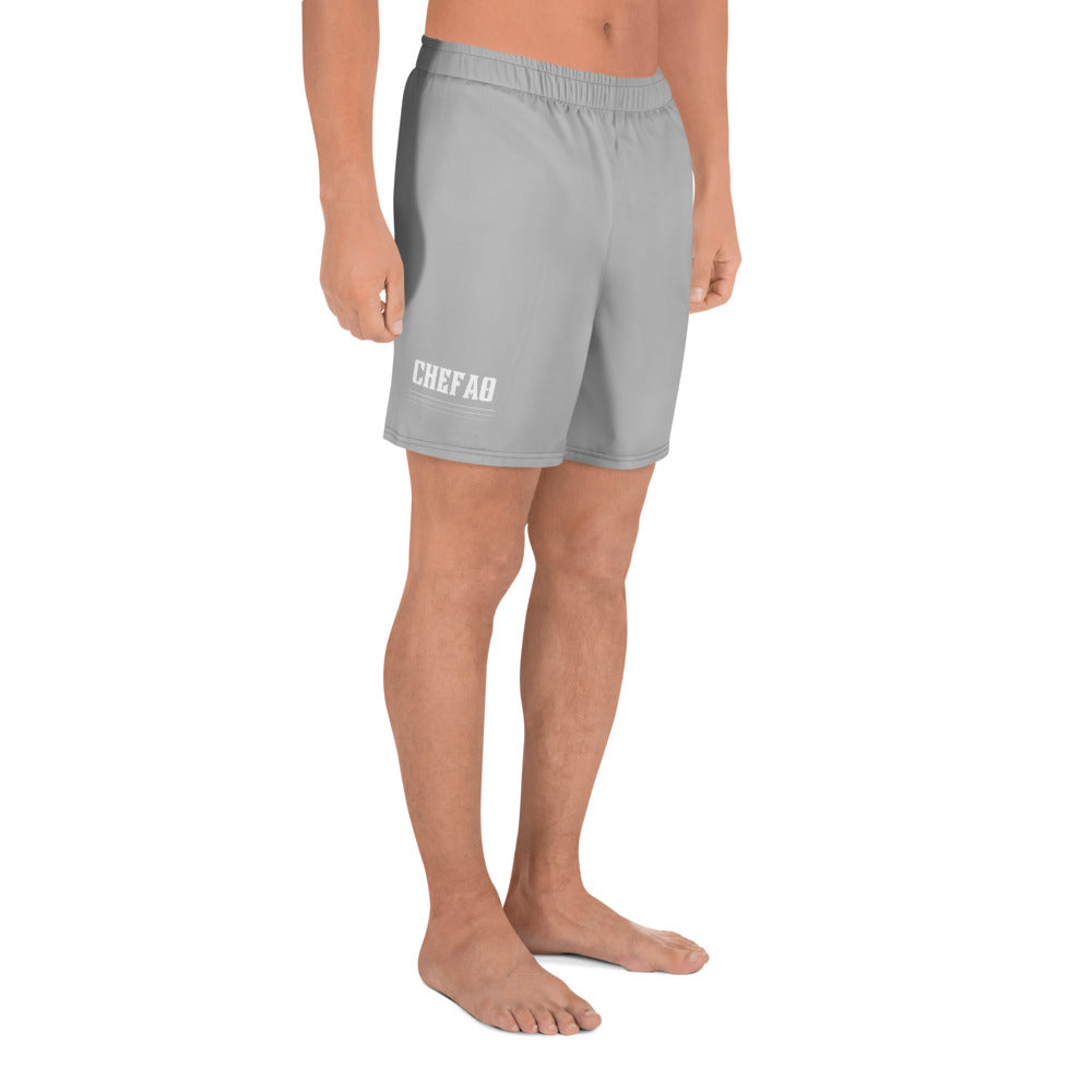 Chefao Fine Line, Men's Recycled Athletic Shorts