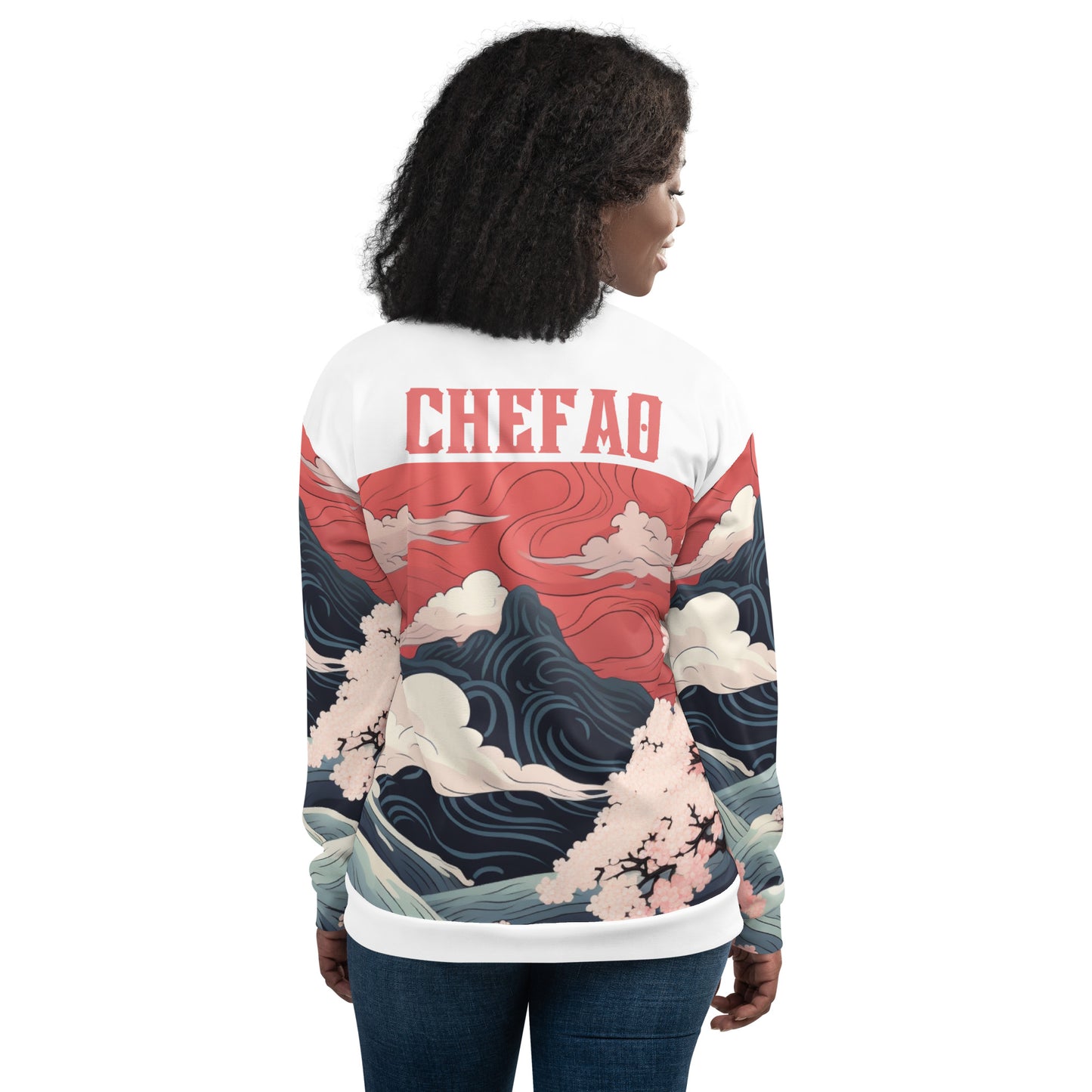 Chefao Japan I, Unisex Bomber Jacket