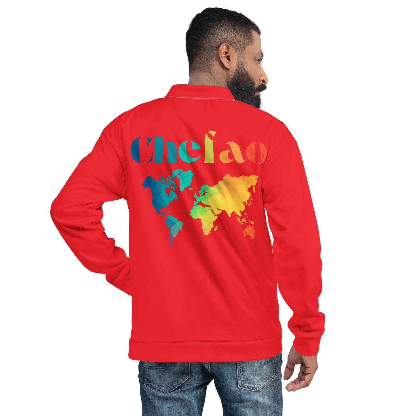 Chefao World I, Unisex Bomber Jacket