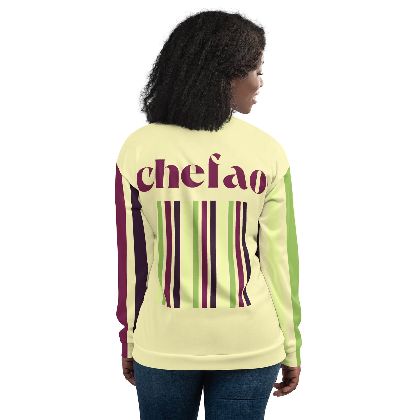 Chefao Retro I, Unisex Bomber Jacket