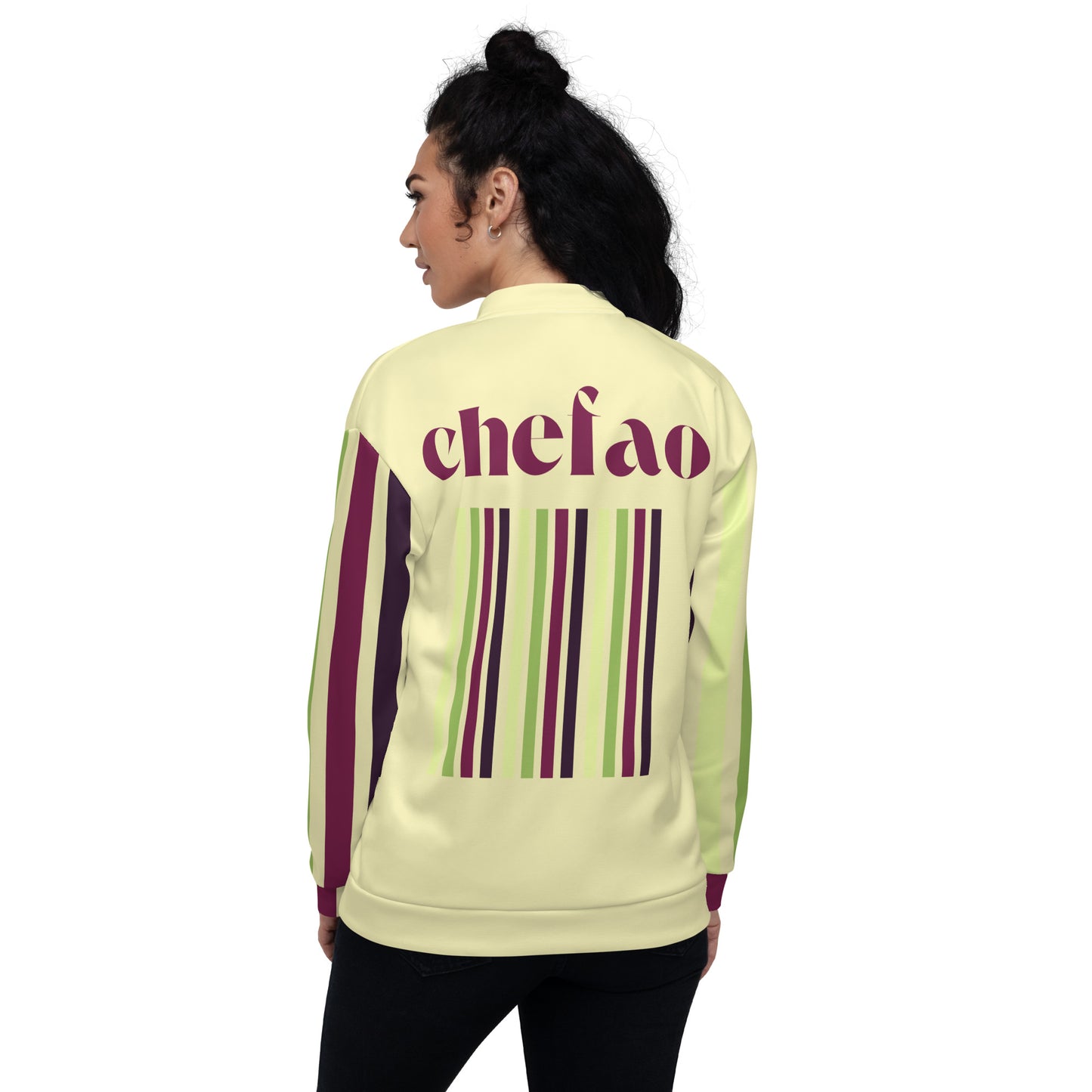 Chefao Retro I, Unisex Bomber Jacket