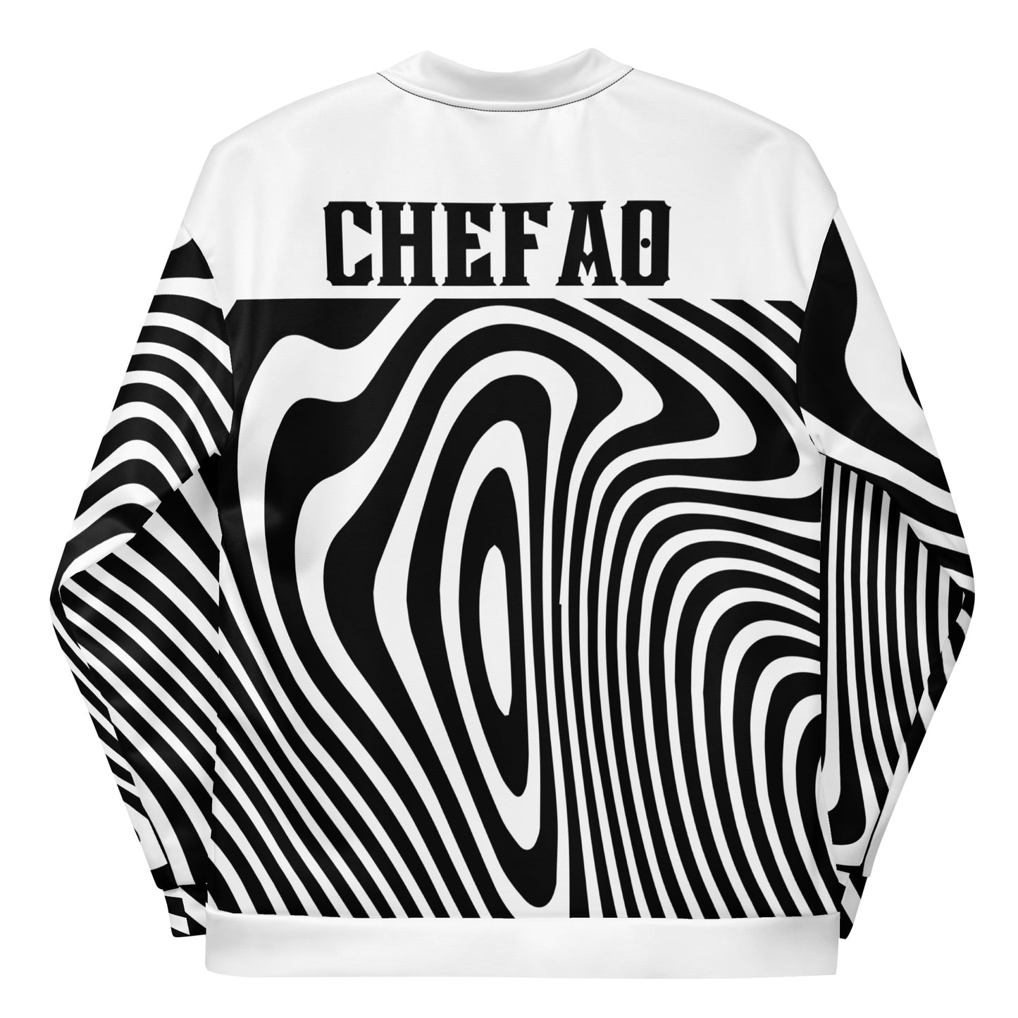 Chefao Zebra II, Unisex Bomber Jacket
