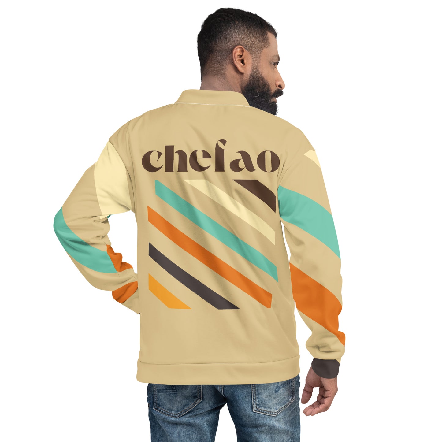 Chefao Retro III, Unisex Bomber Jacket