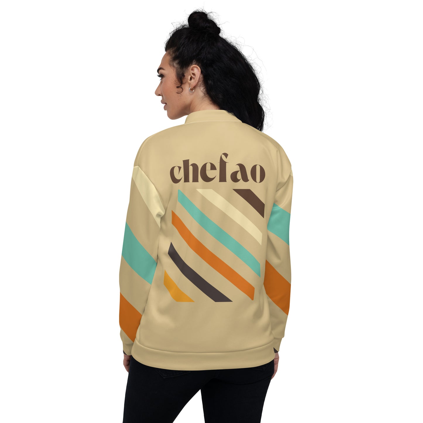 Chefao Retro III, Unisex Bomber Jacket