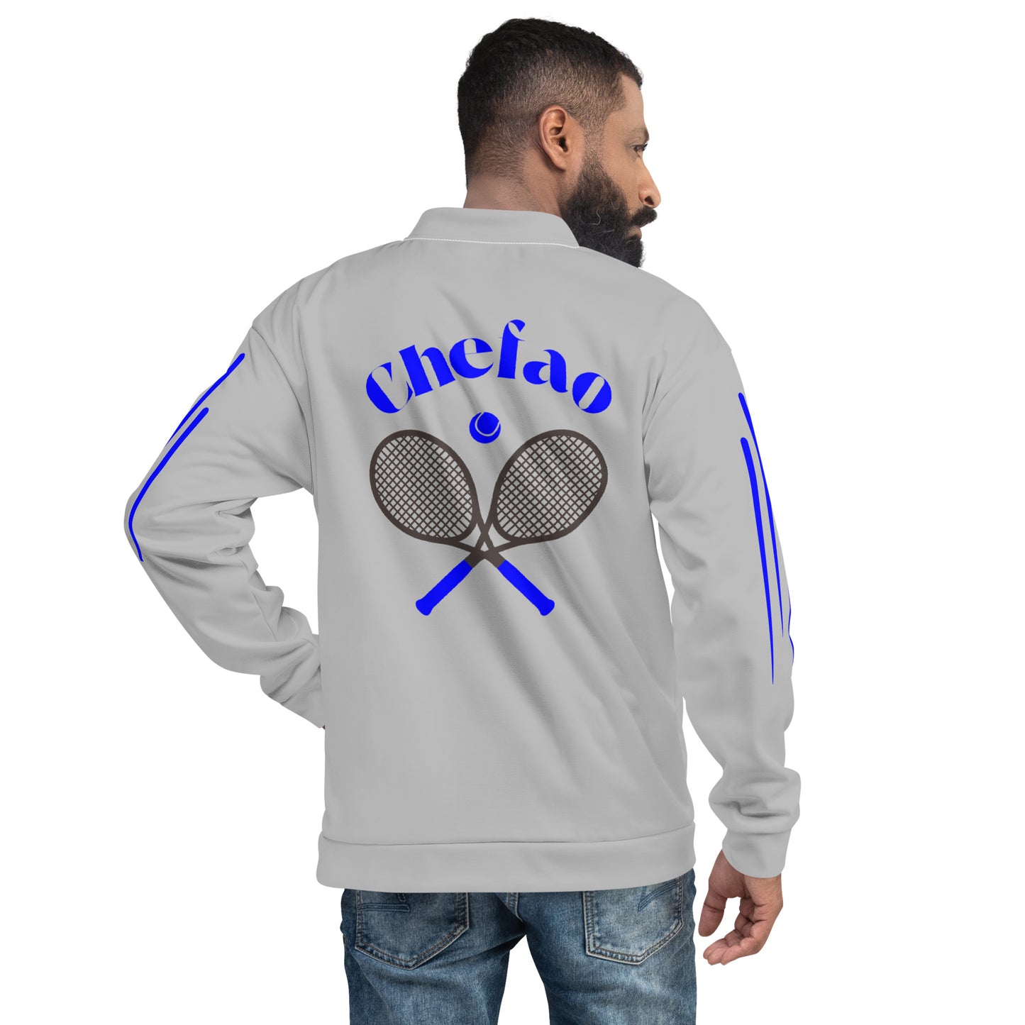 Chefao Tennis VIII, Unisex Bomber Jacket