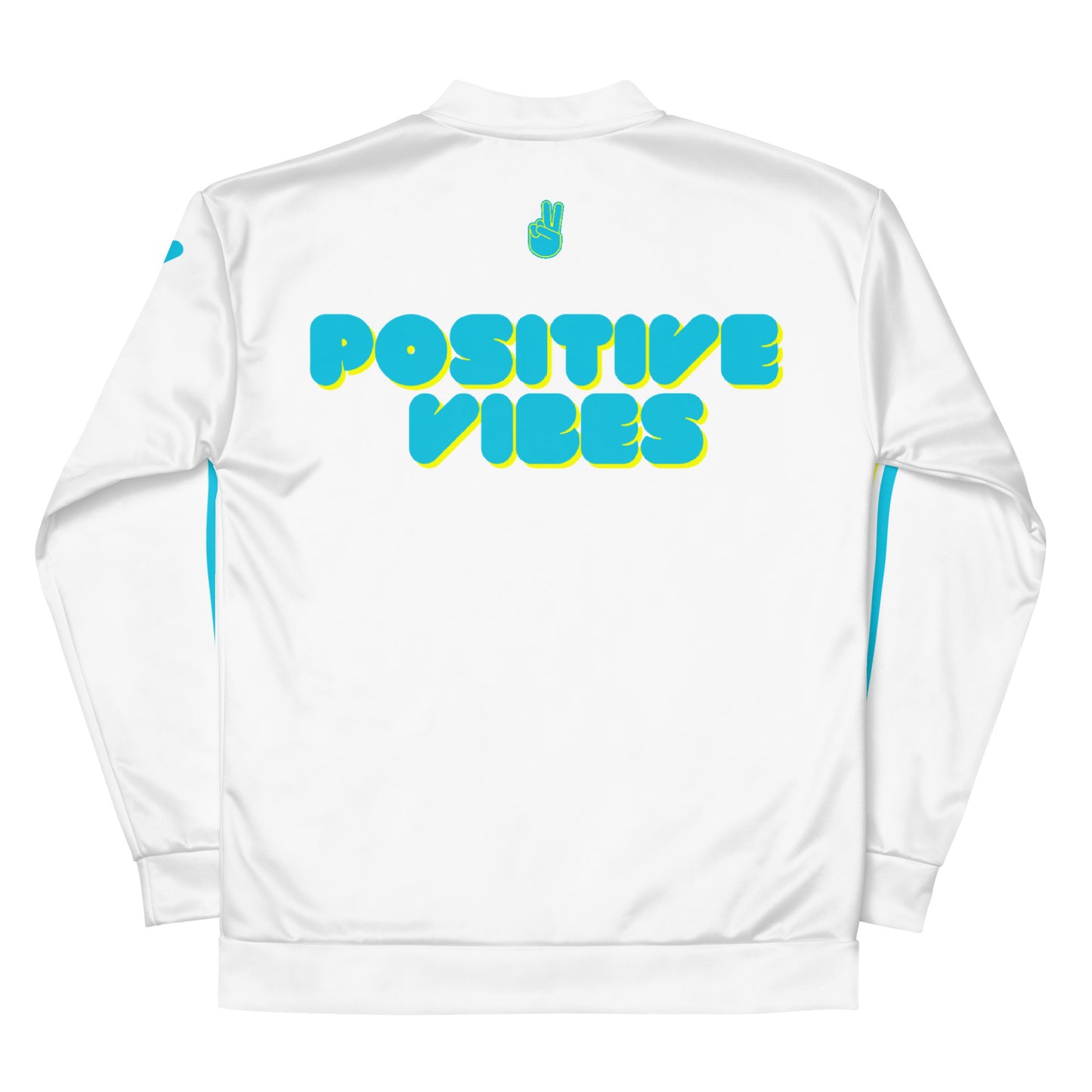 Chefao Positive Vibes I, Unisex Bomber Jacket