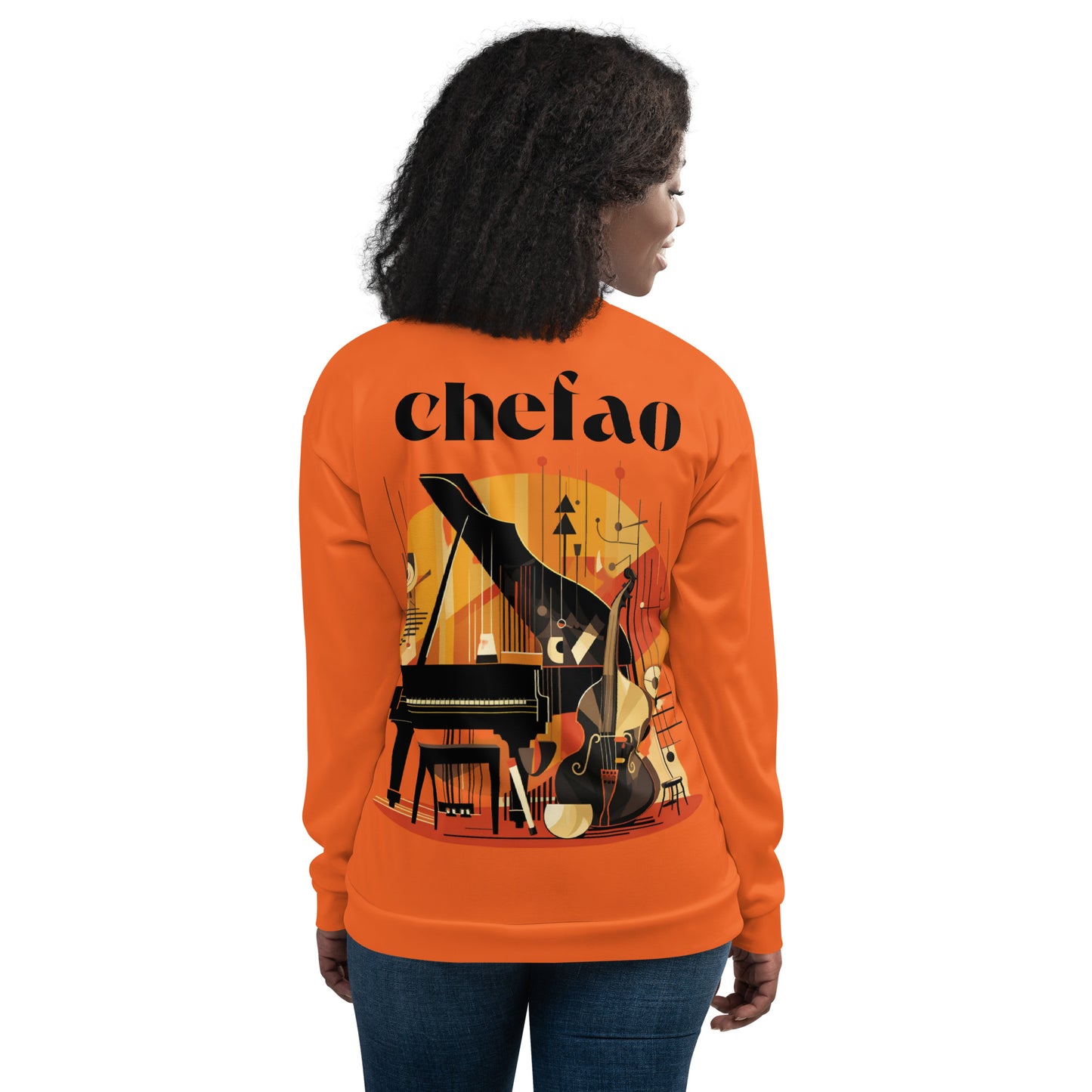 Chefao Jazz I, Unisex Bomber Jacket