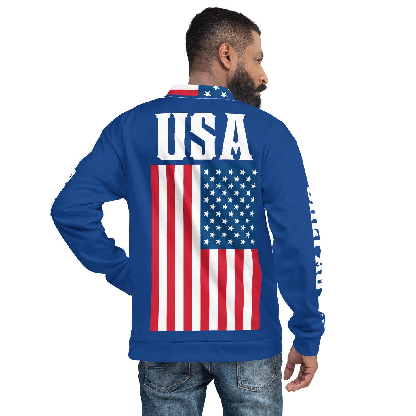 Chefao USA I, Unisex Bomber Jacket