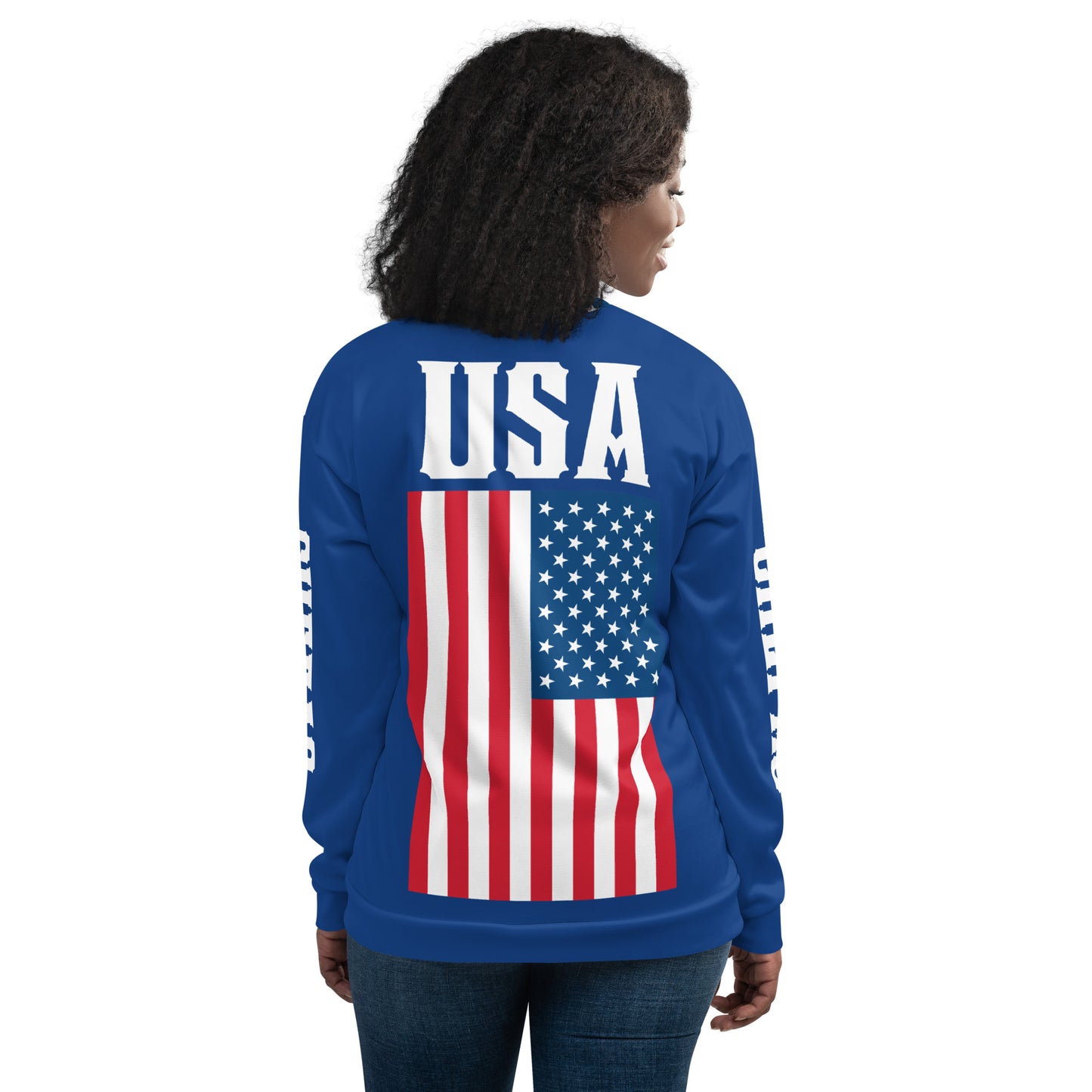 Chefao USA I, Unisex Bomber Jacket
