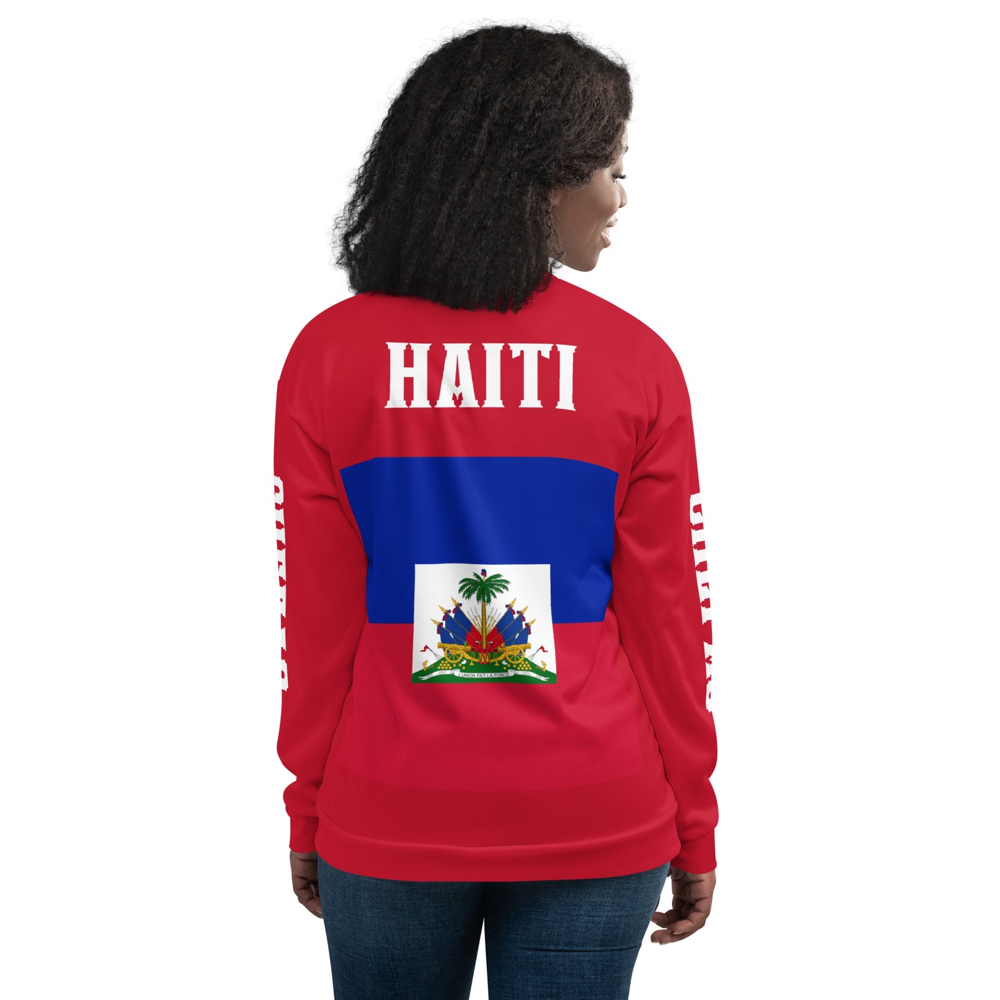 Chefao Haiti I, Unisex Bomber Jacket