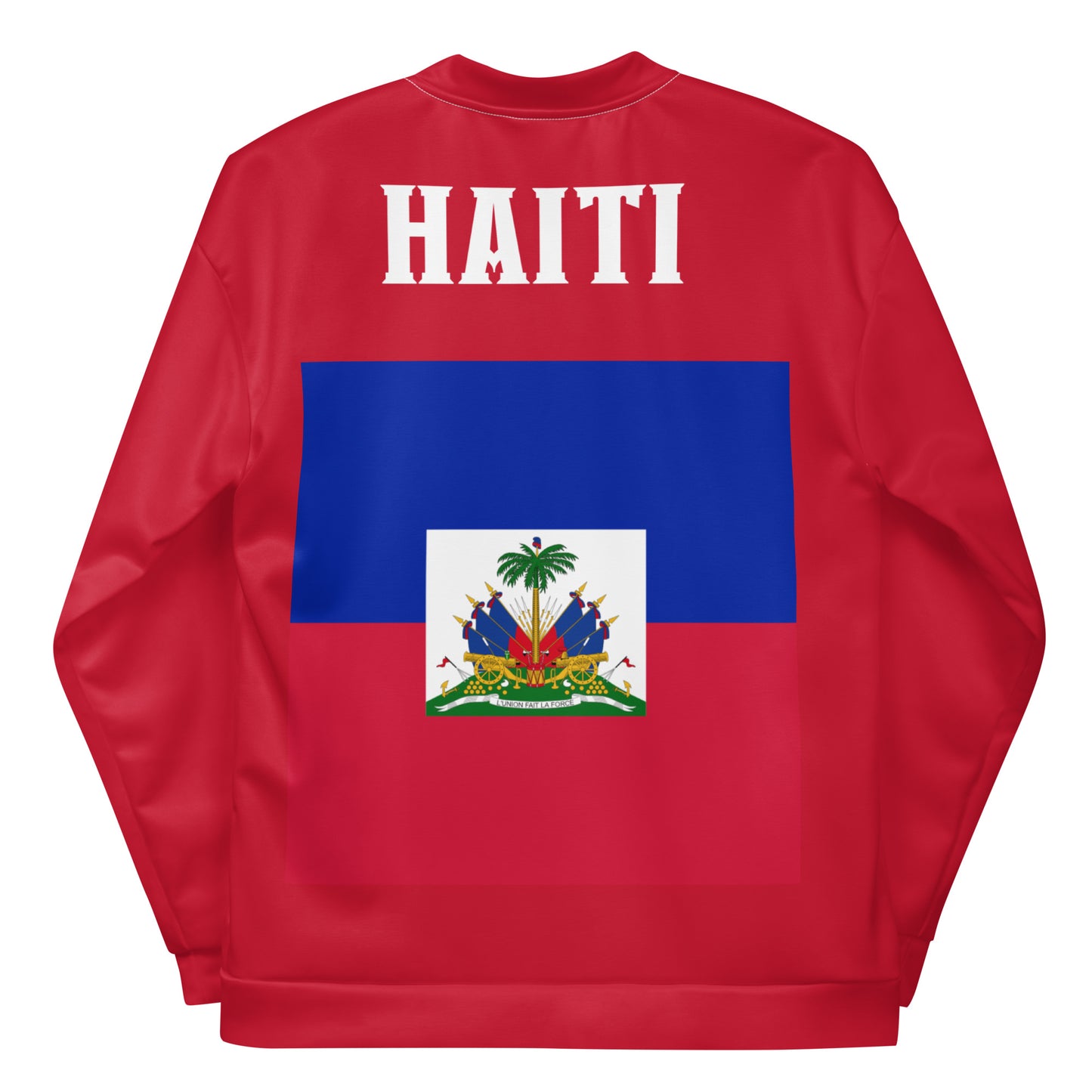 Chefao Haiti I, Unisex Bomber Jacket