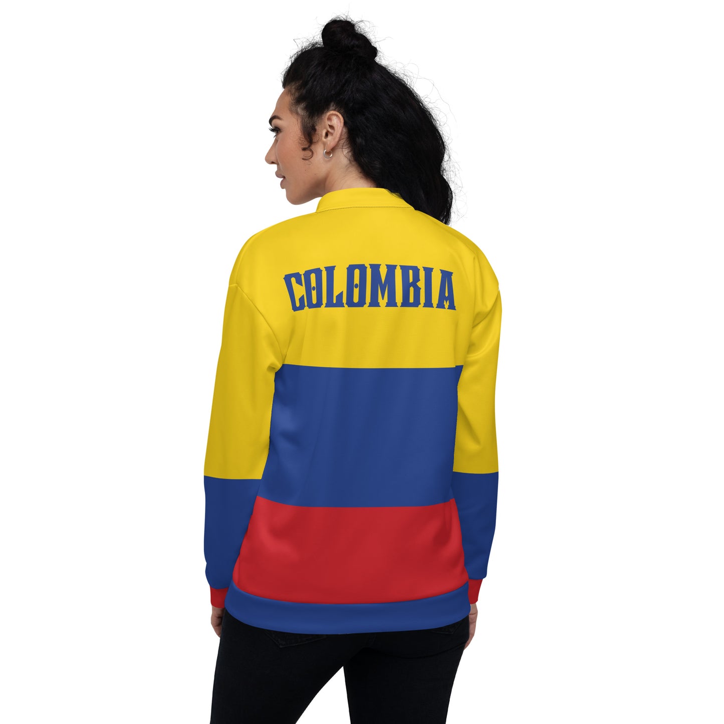 Chefao Colombia I, Unisex Bomber Jacket
