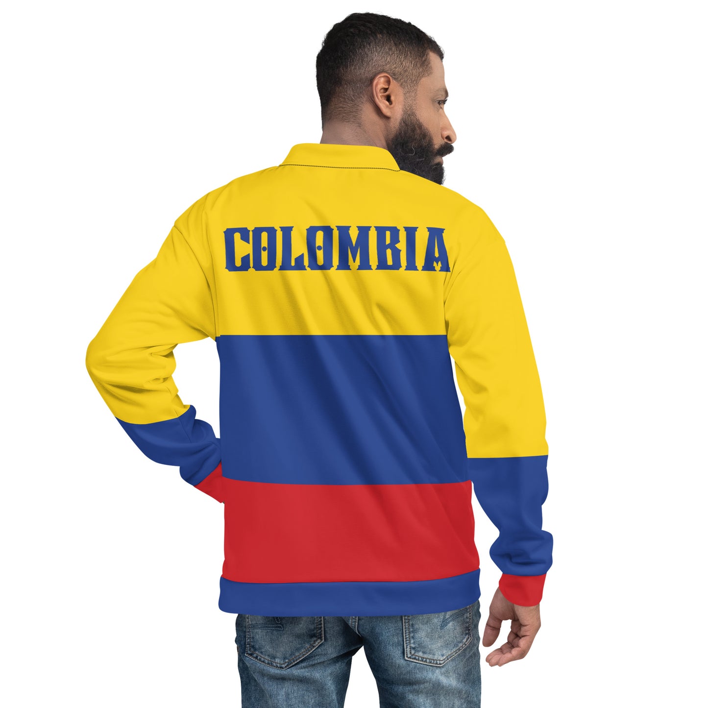 Chefao Colombia I, Unisex Bomber Jacket