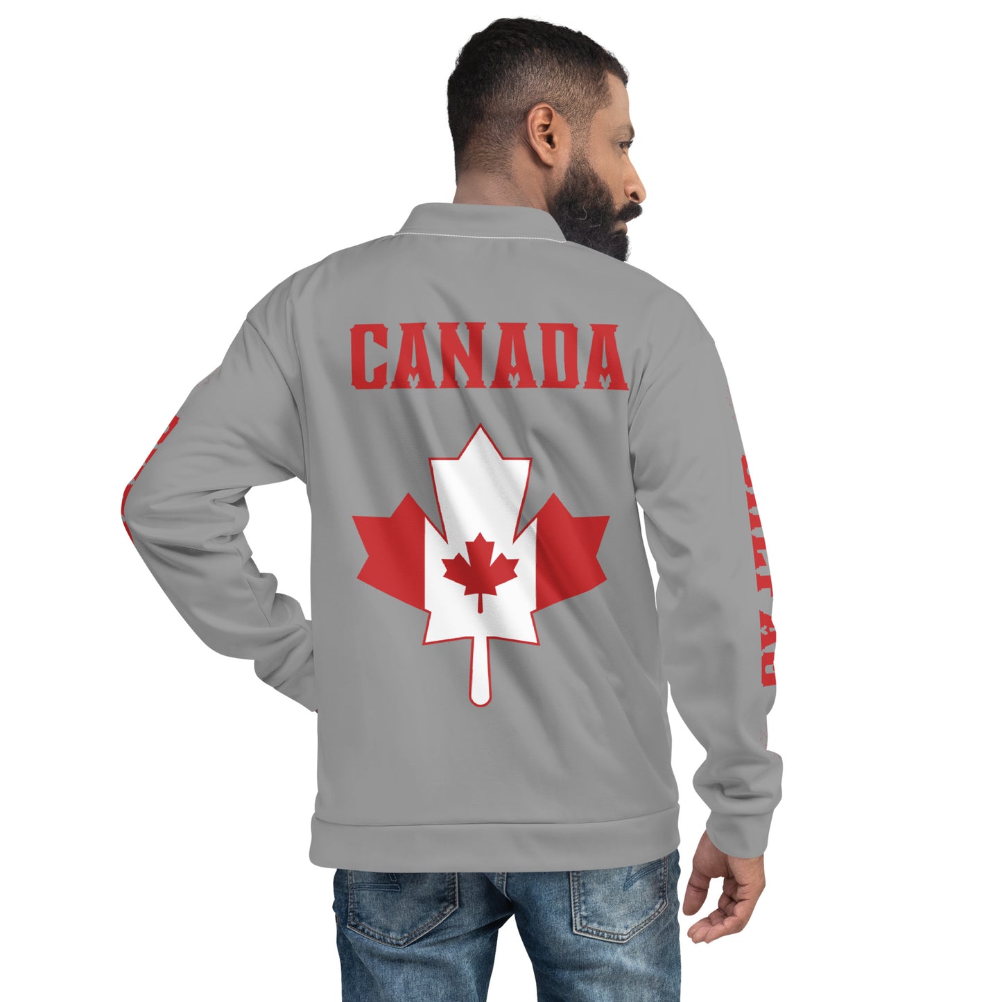 Chefao Canada I, Unisex Bomber Jacket