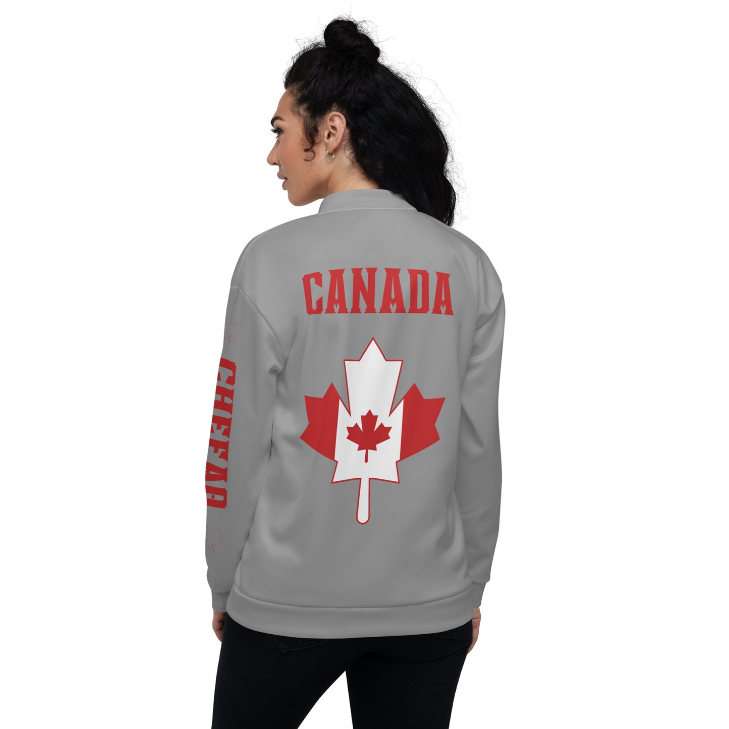 Chefao Canada I, Unisex Bomber Jacket