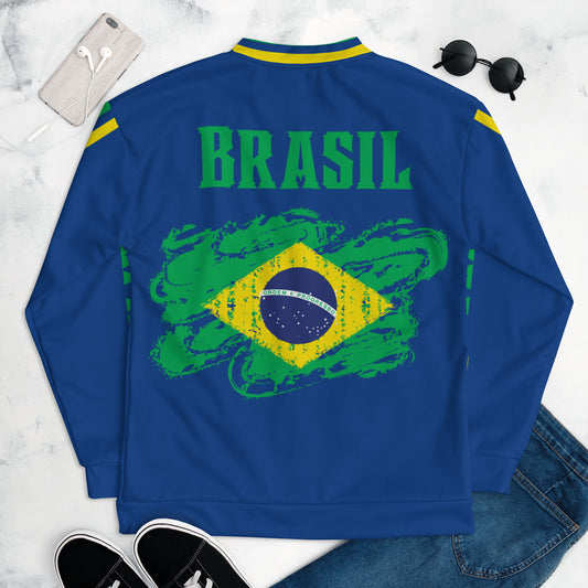 Chefao Brasil I, Unisex Bomber Jacket