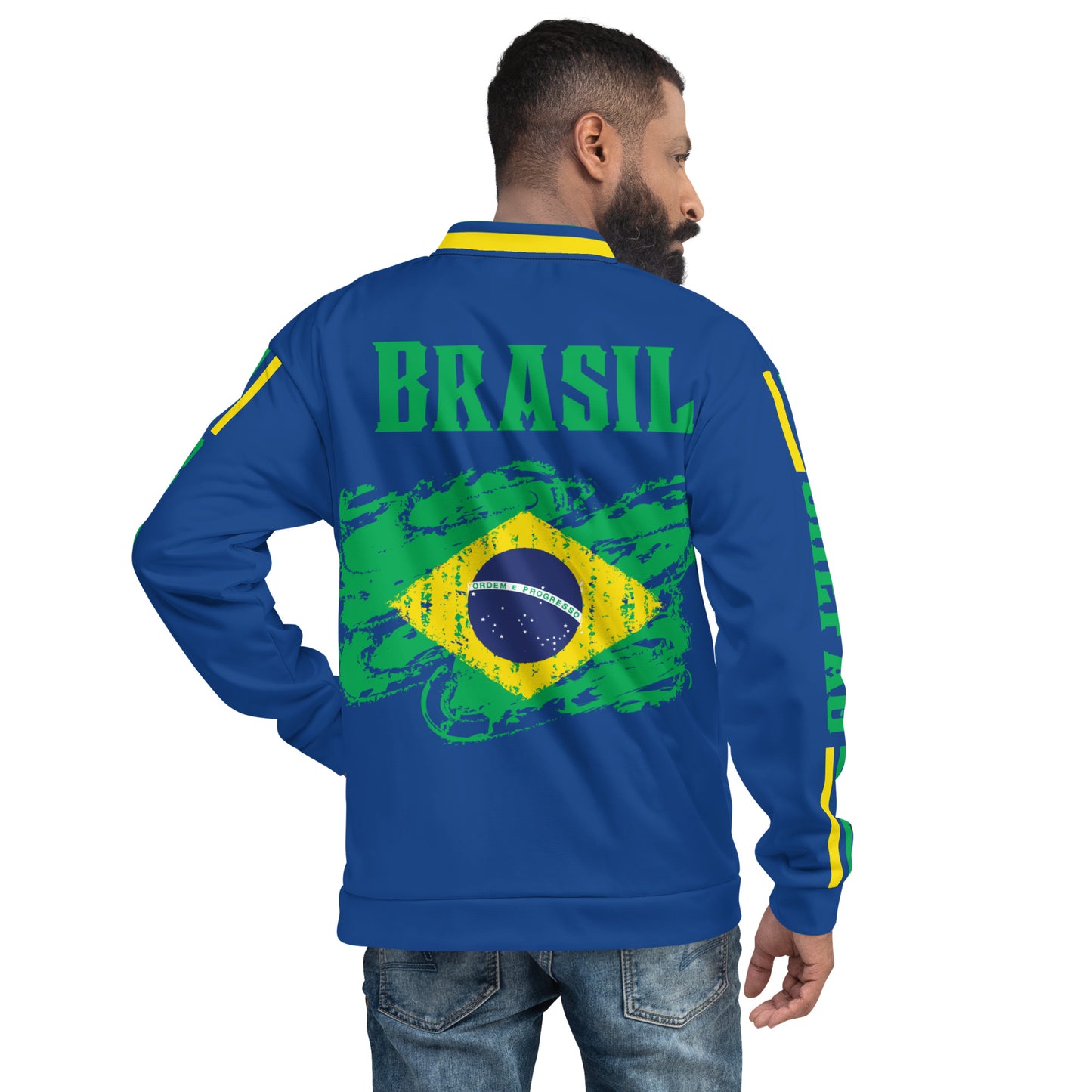 Chefao Brasil I, Unisex Bomber Jacket