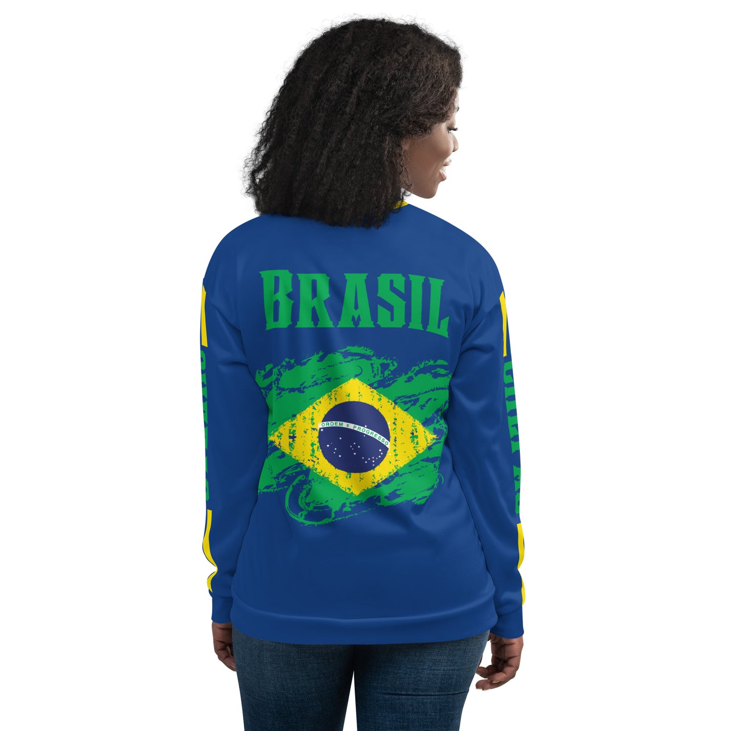 Chefao Brasil I, Unisex Bomber Jacket