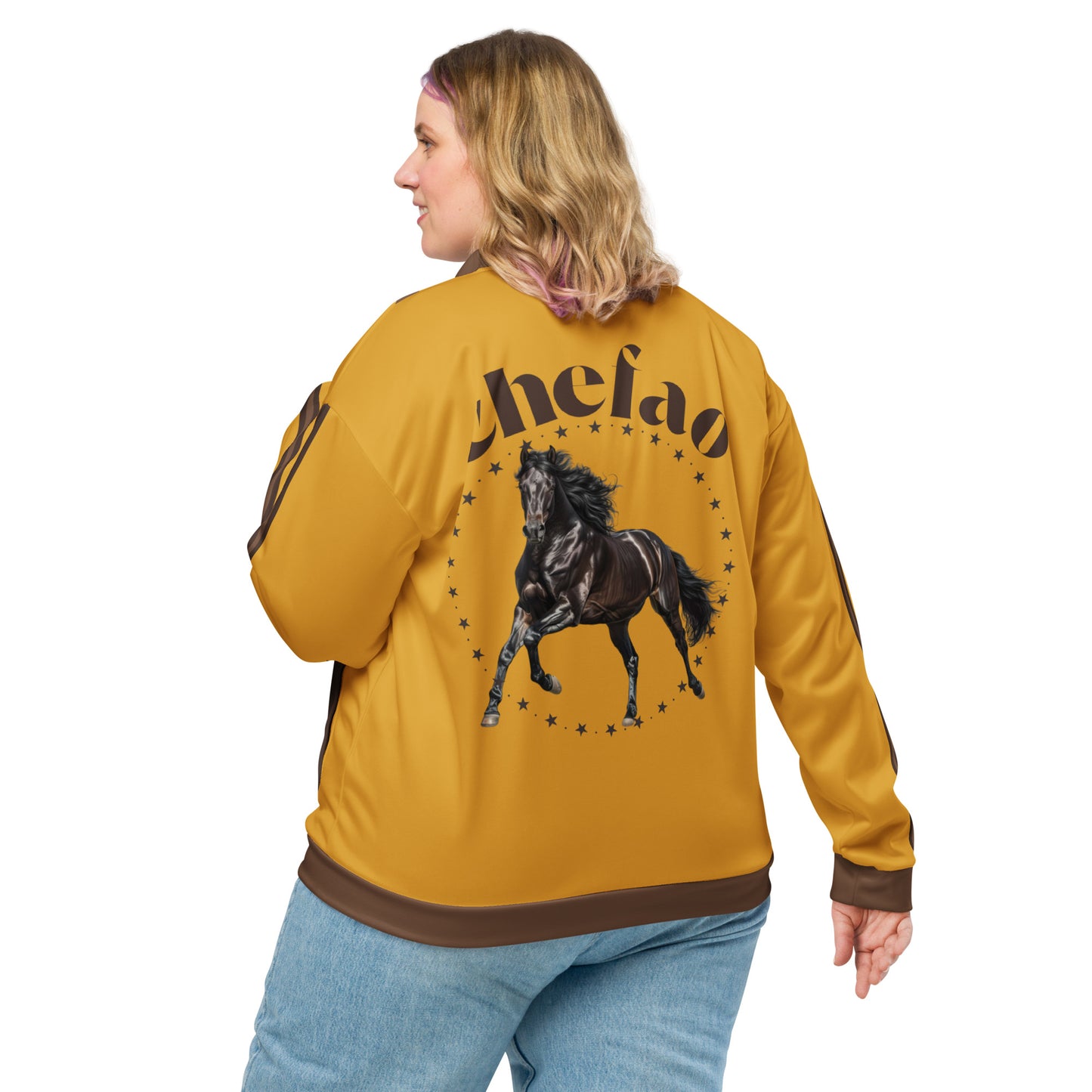Chefao Horse III, Unisex Bomber Jacket