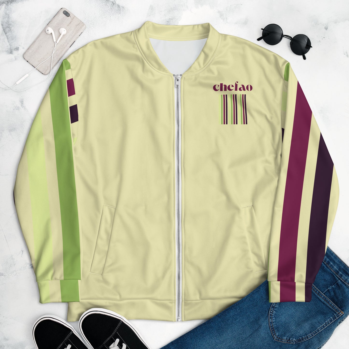 Chefao Retro I, Unisex Bomber Jacket