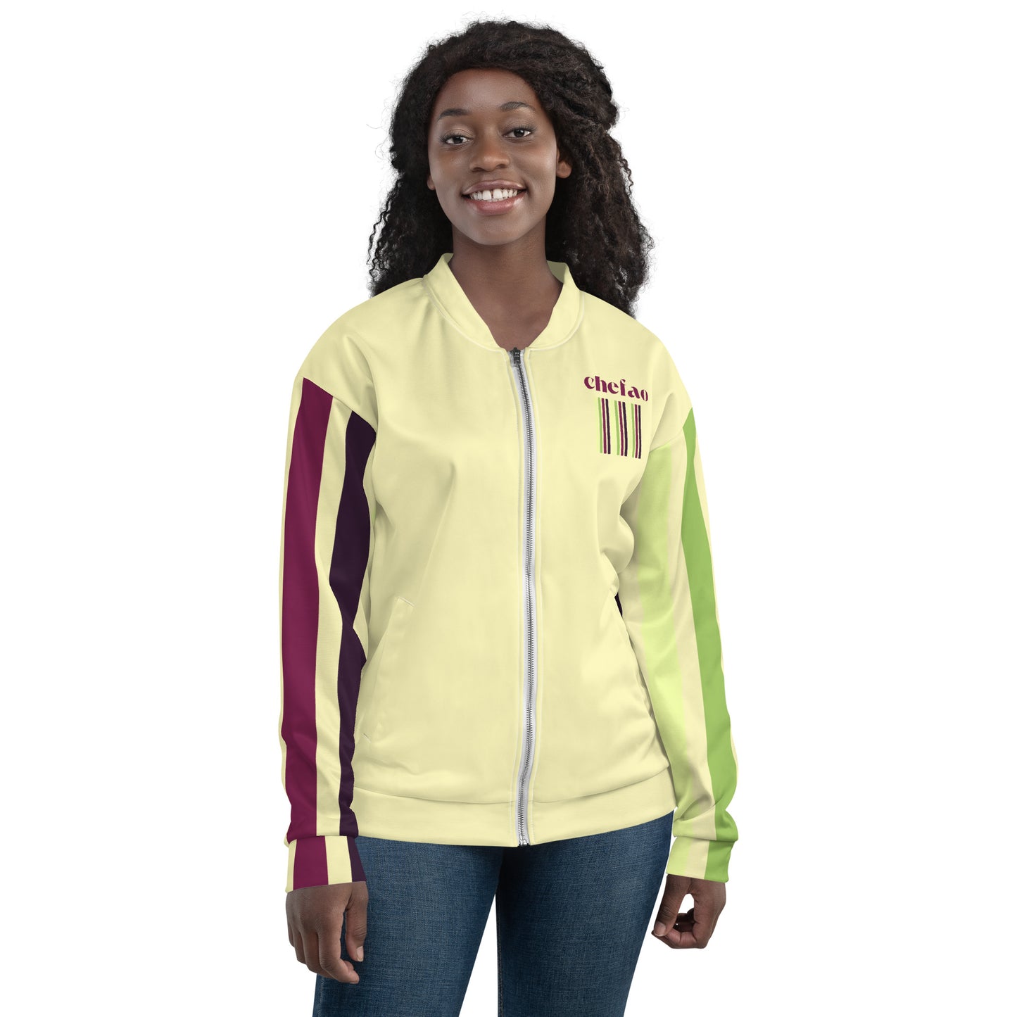 Chefao Retro I, Unisex Bomber Jacket