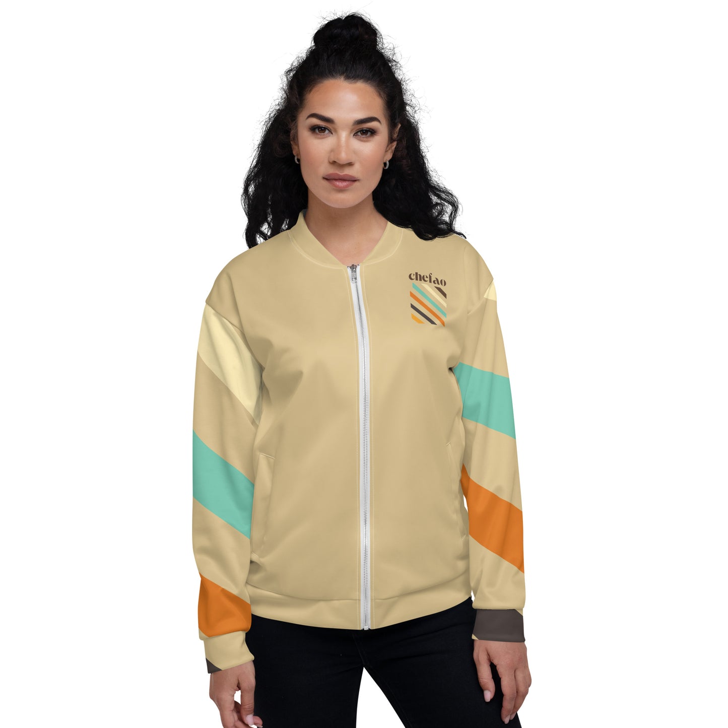 Chefao Retro III, Unisex Bomber Jacket
