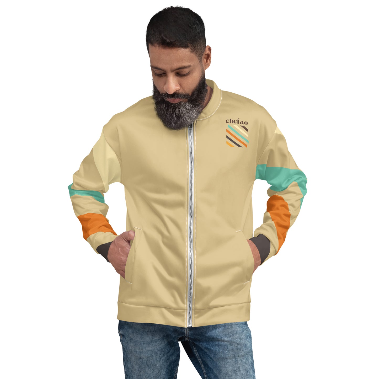 Chefao Retro III, Unisex Bomber Jacket