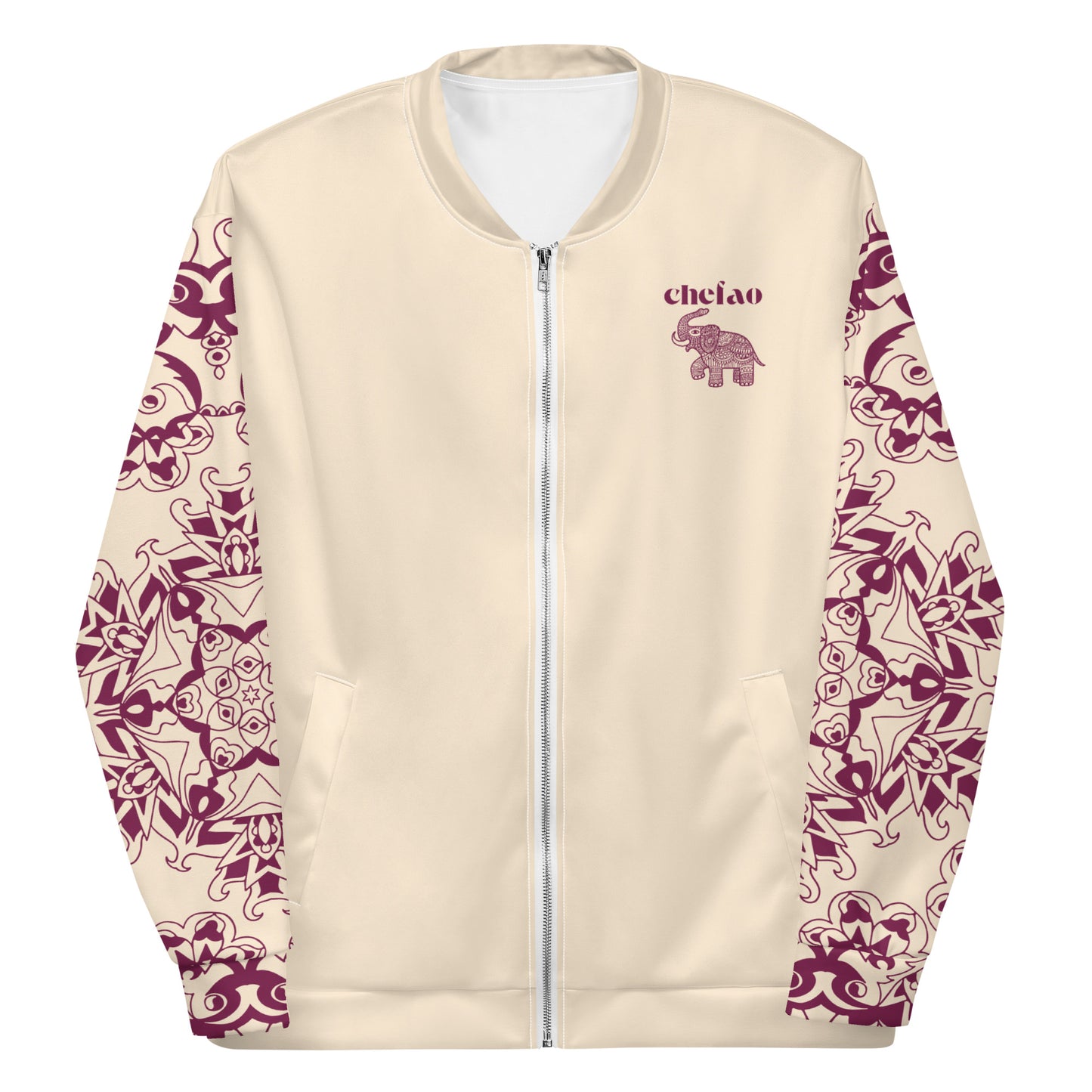 Chefao Elephant III, Unisex Bomber Jacket