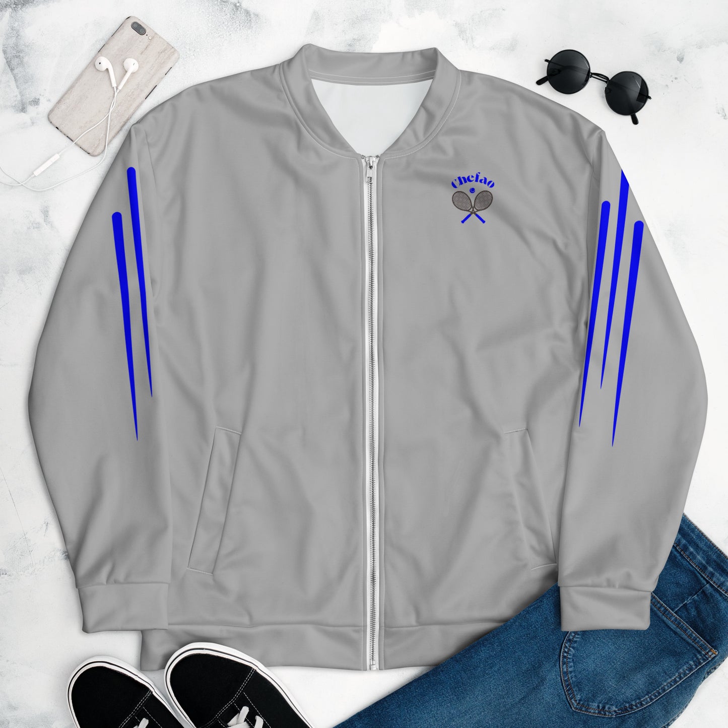 Chefao Tennis VIII, Unisex Bomber Jacket