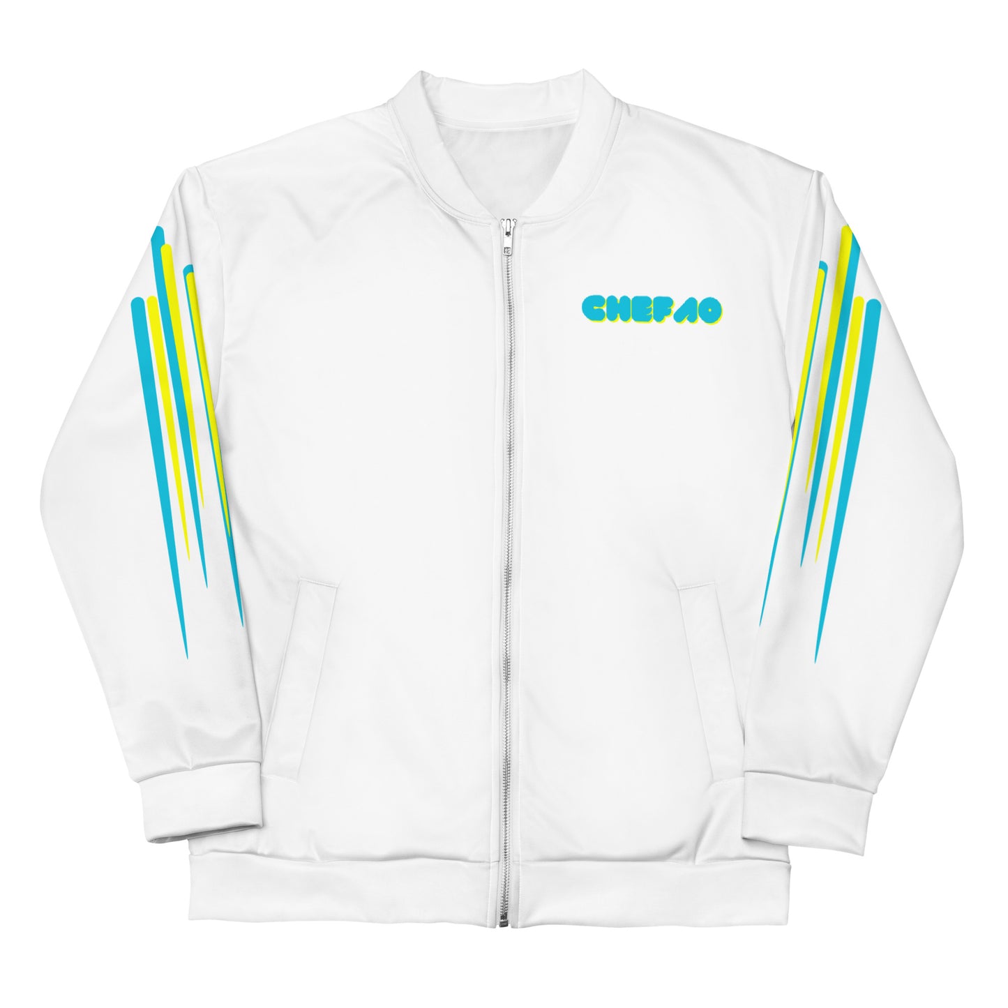 Chefao Positive Vibes I, Unisex Bomber Jacket