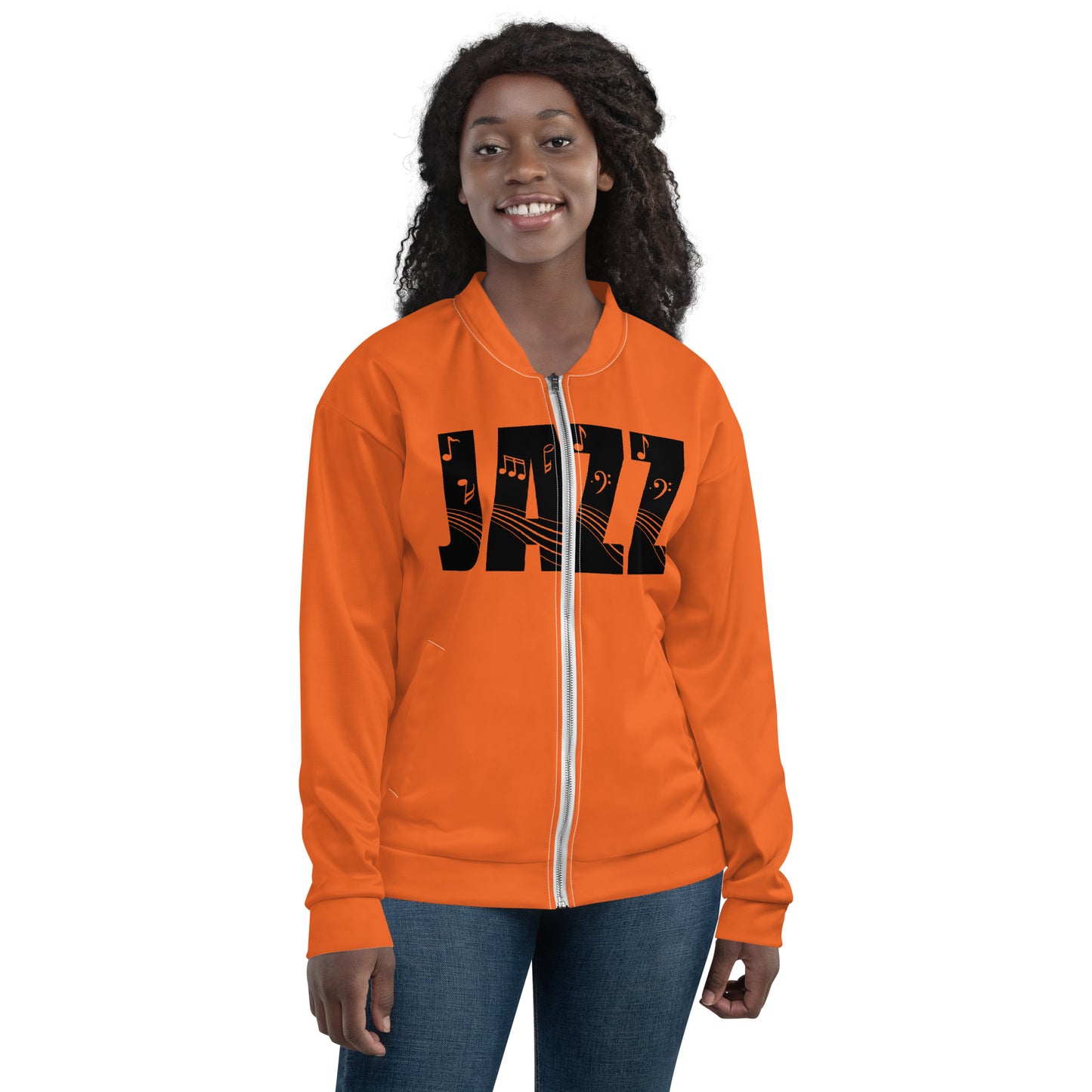 Chefao Jazz I, Unisex Bomber Jacket