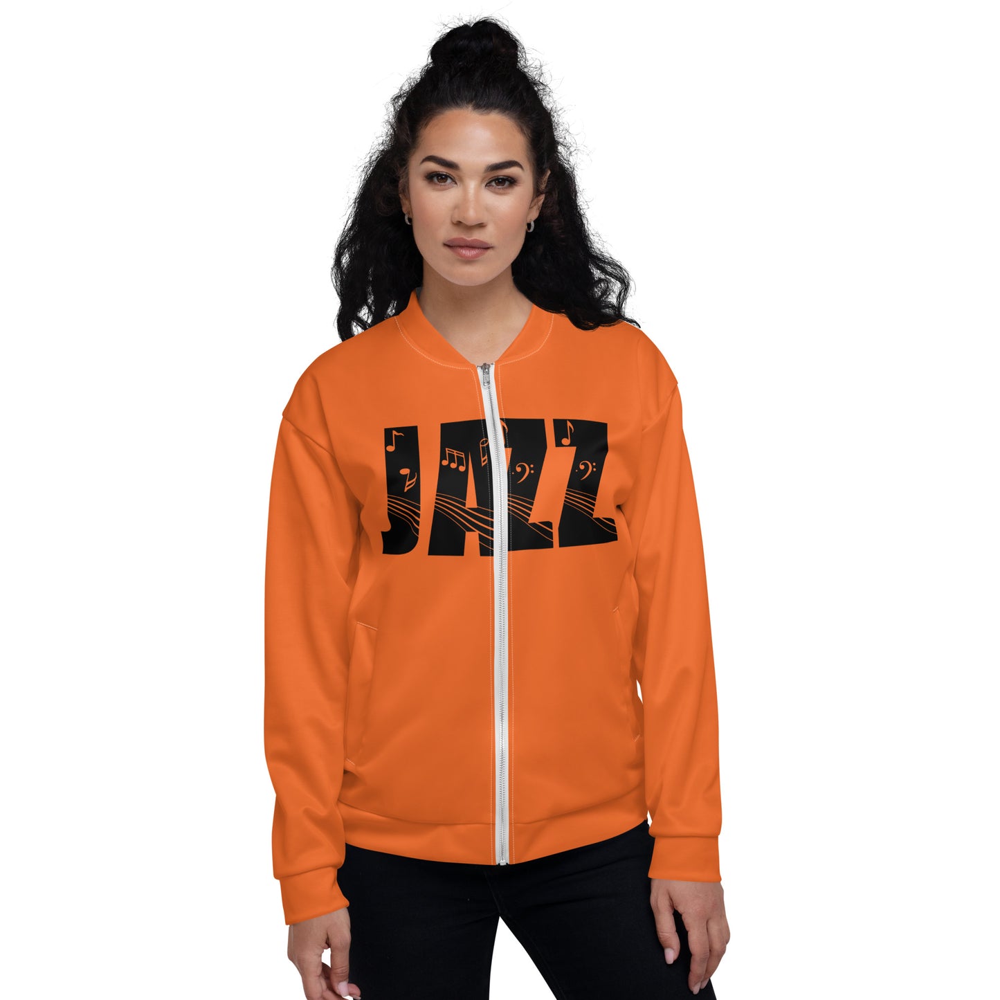 Chefao Jazz I, Unisex Bomber Jacket