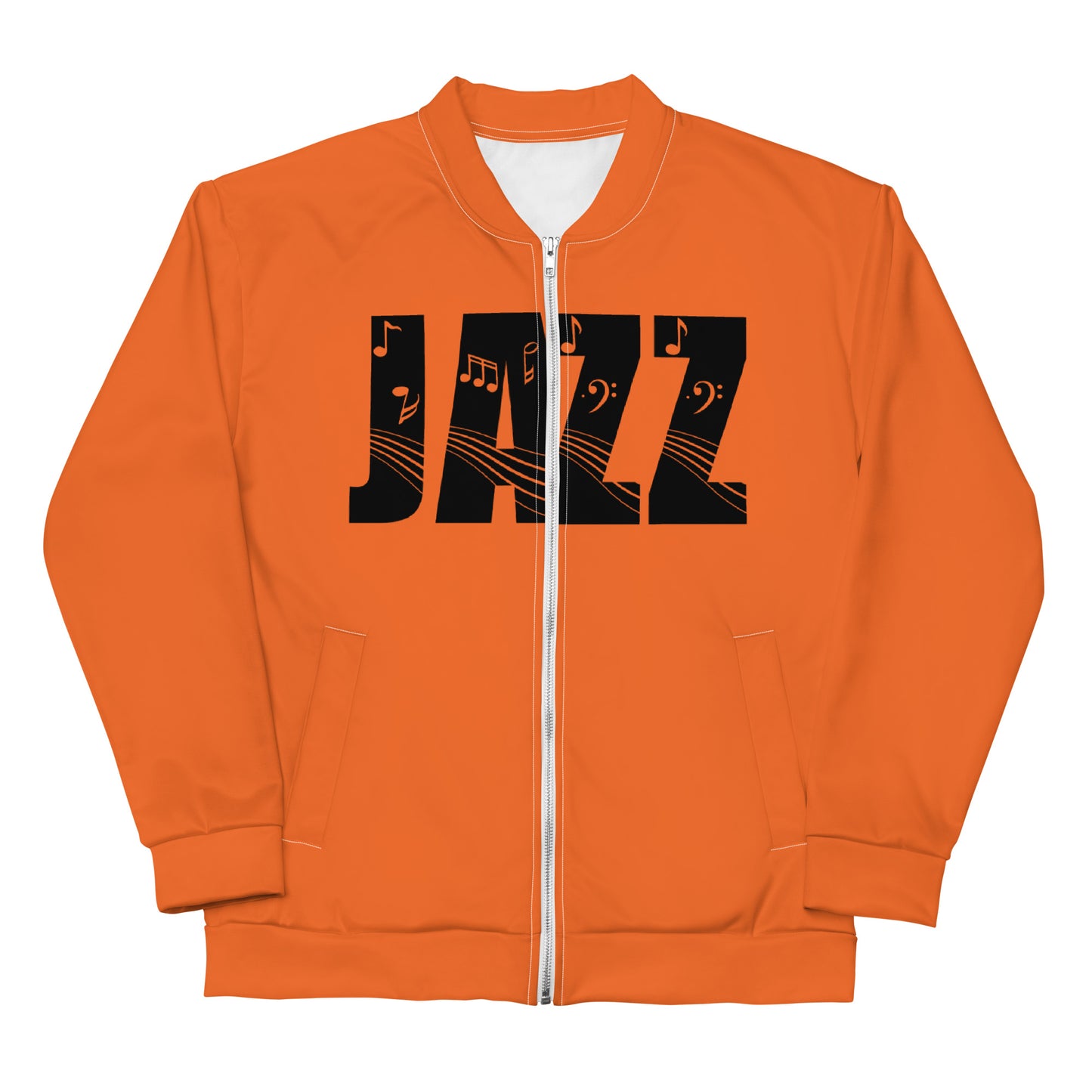 Chefao Jazz I, Unisex Bomber Jacket