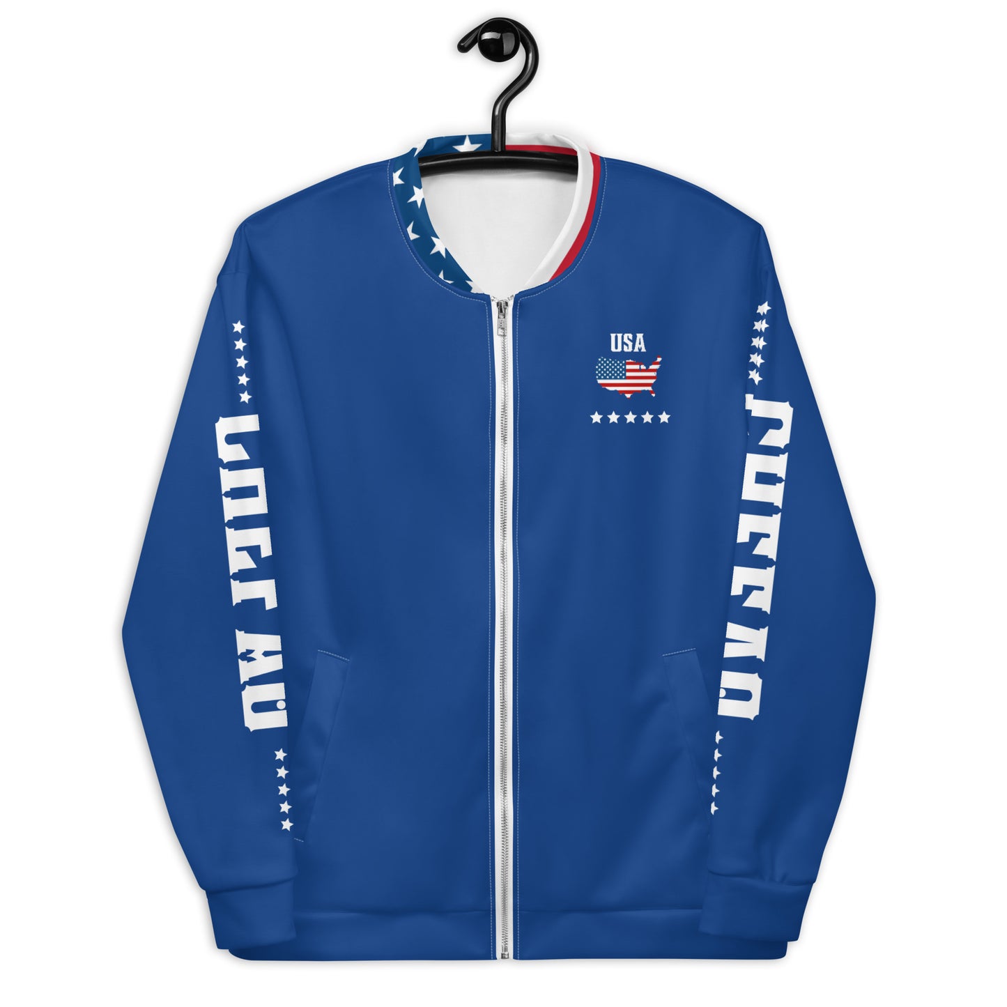 Chefao USA I, Unisex Bomber Jacket