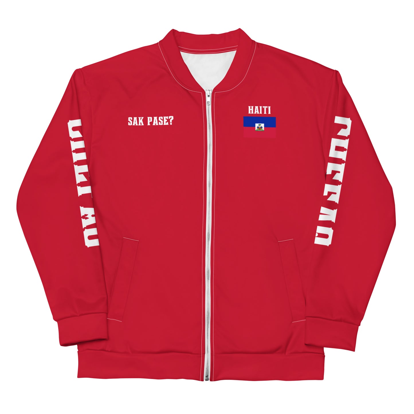 Chefao Haiti I, Unisex Bomber Jacket