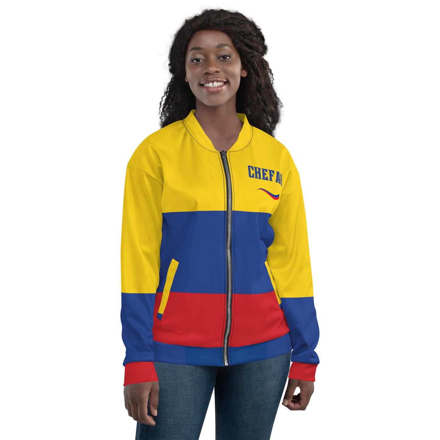 Chefao Colombia I, Unisex Bomber Jacket