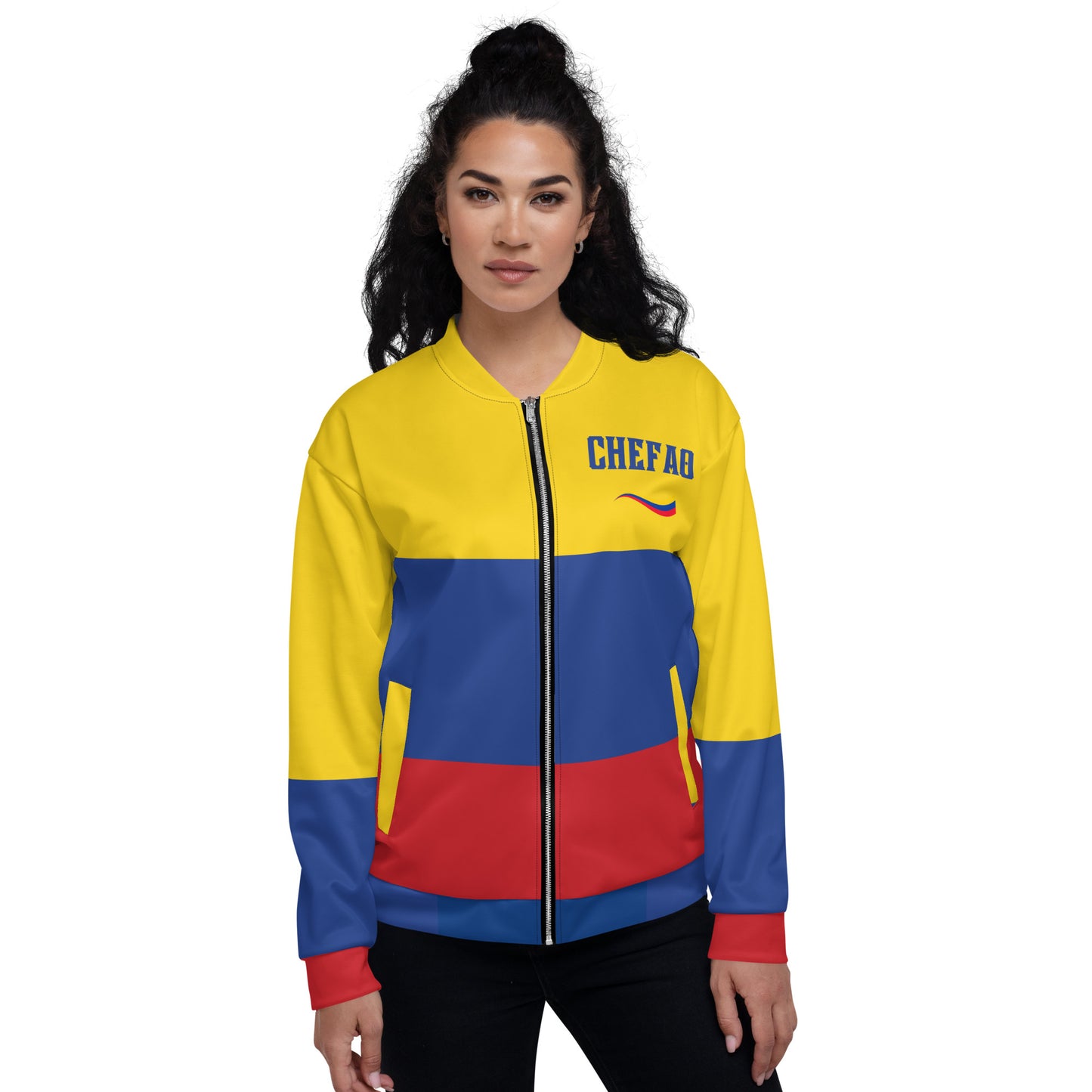 Chefao Colombia I, Unisex Bomber Jacket