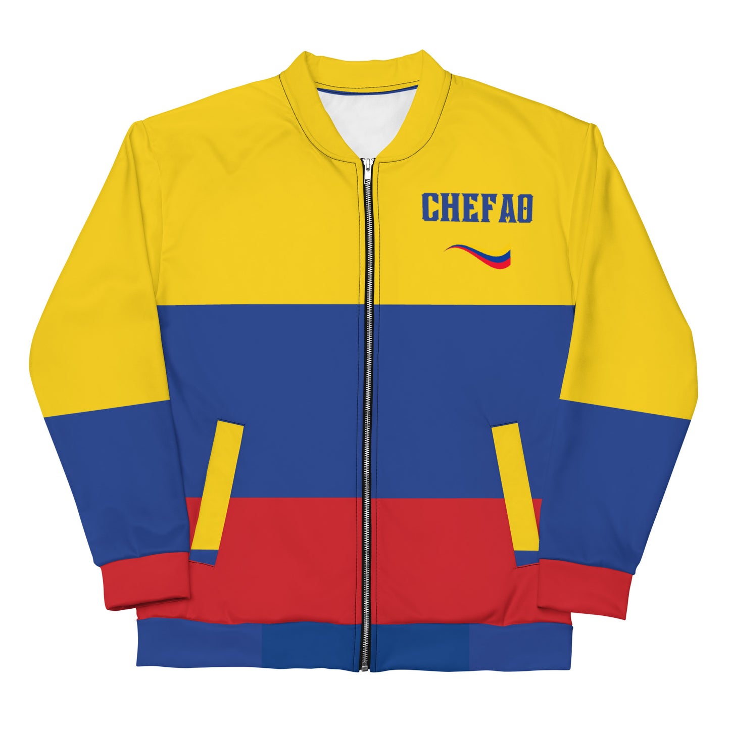 Chefao Colombia I, Unisex Bomber Jacket