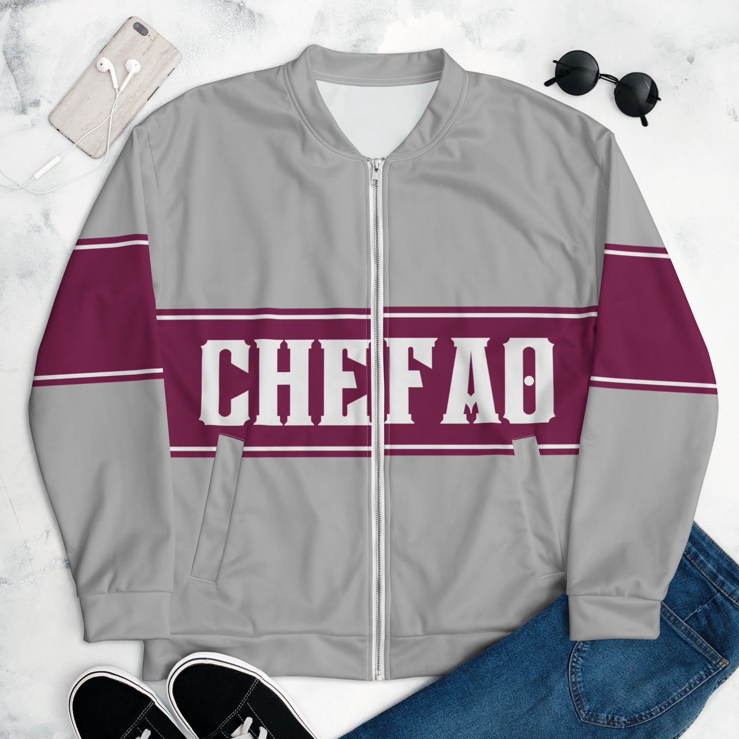 Chefao Classic I, Unisex Bomber Jacket