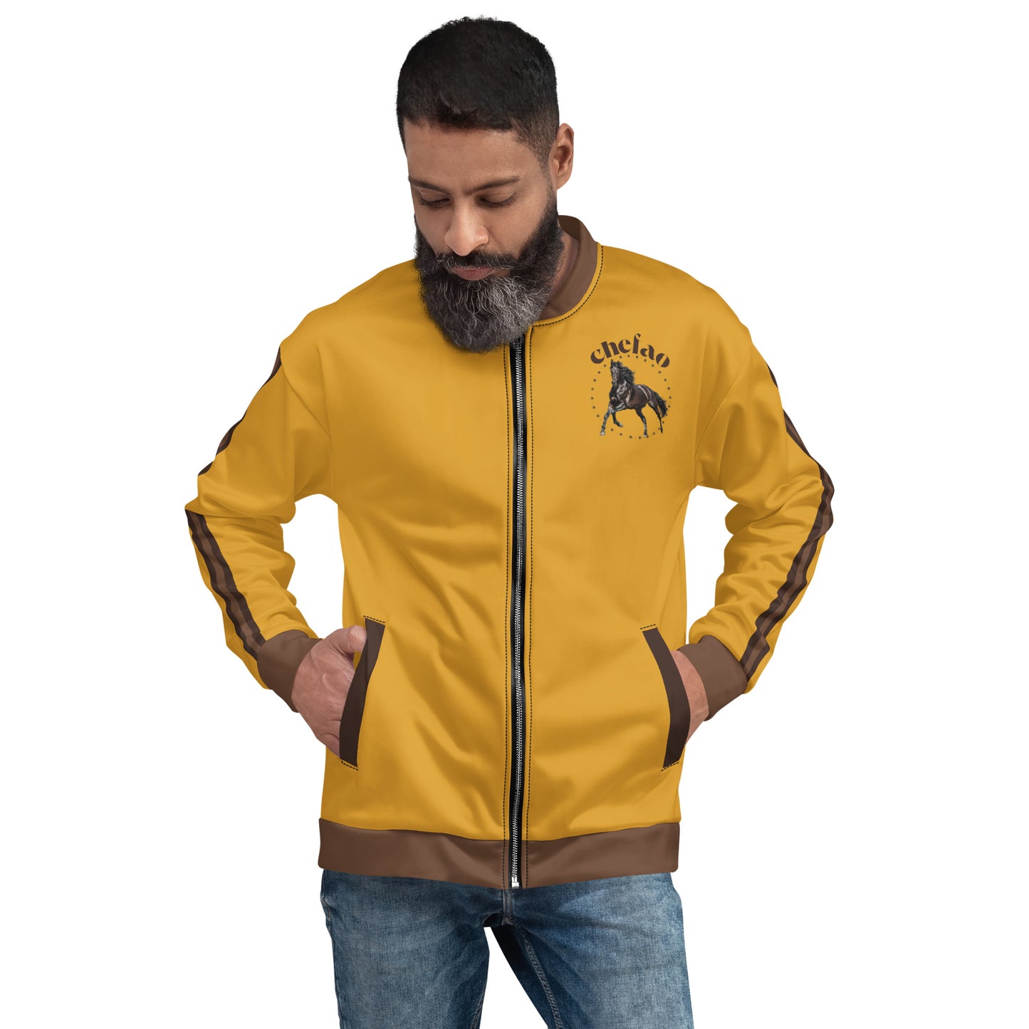 Chefao Horse III, Unisex Bomber Jacket