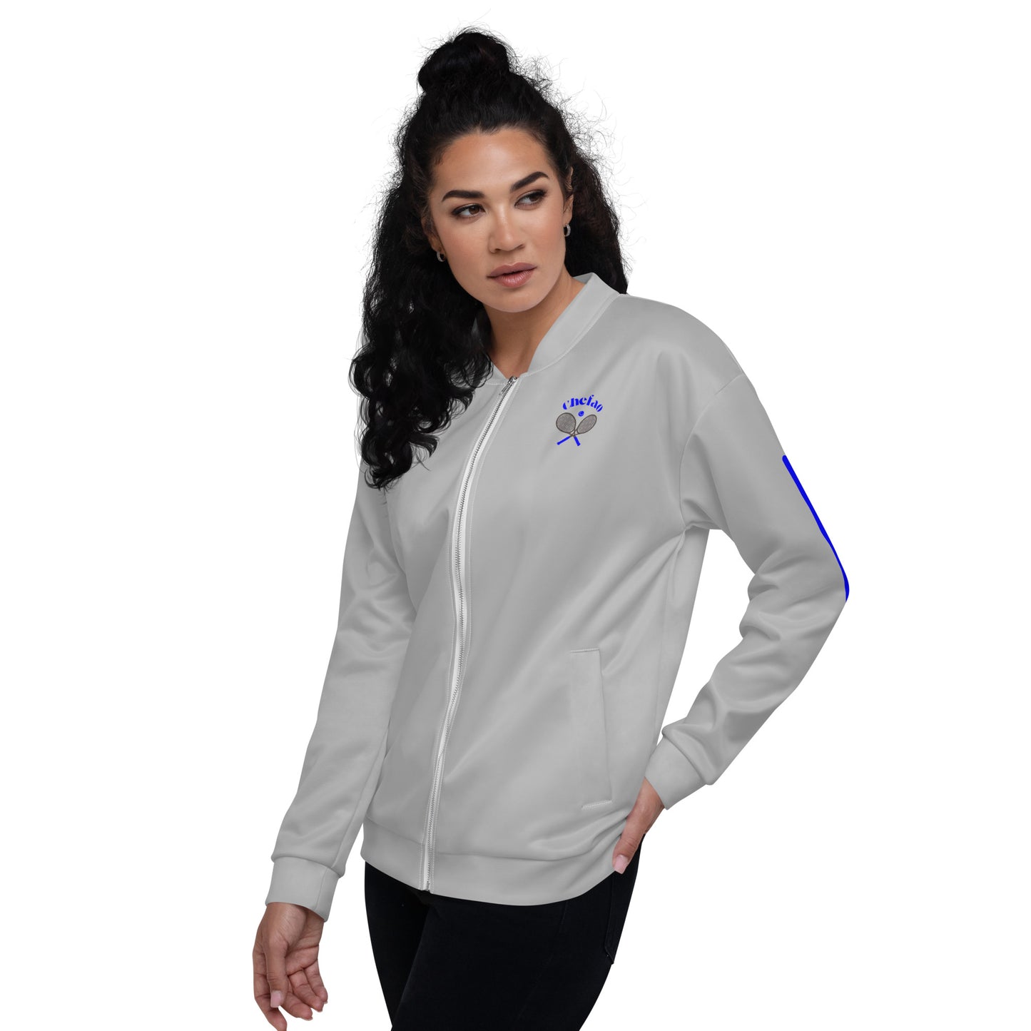 Chefao Tennis VIII, Unisex Bomber Jacket