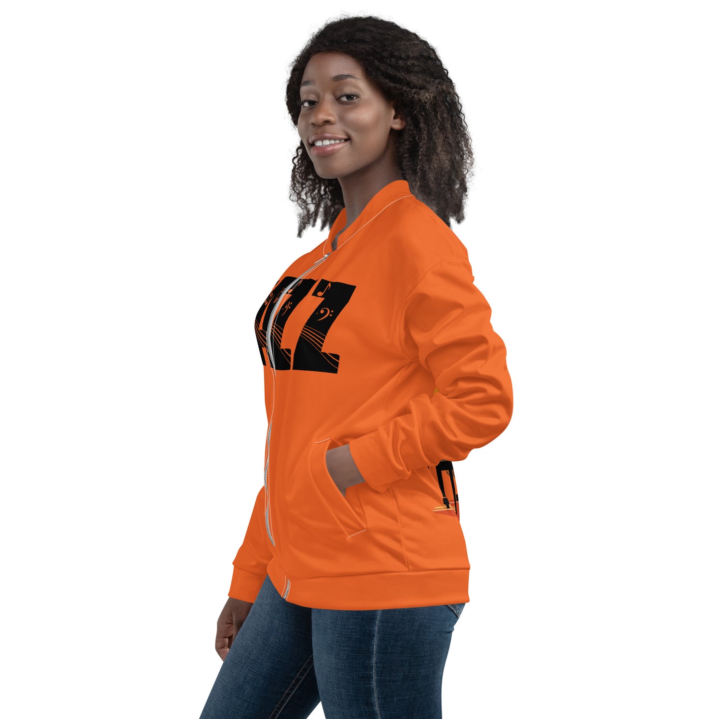 Chefao Jazz I, Unisex Bomber Jacket