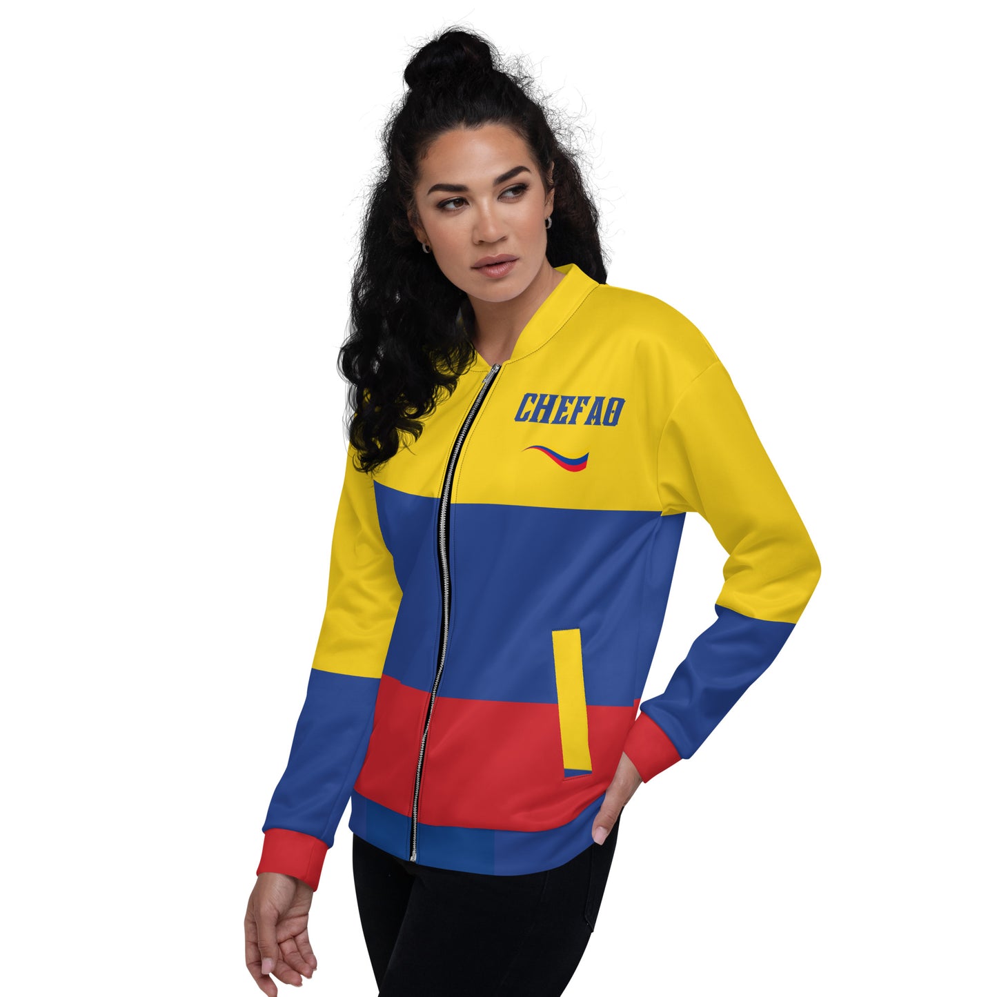 Chefao Colombia I, Unisex Bomber Jacket