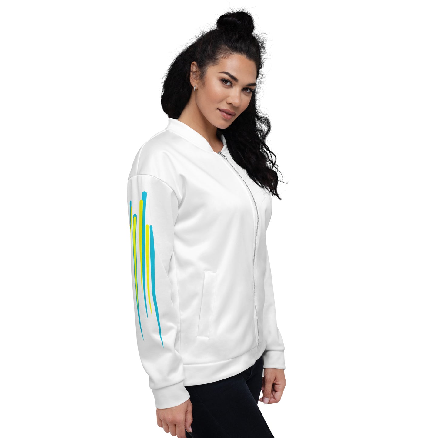 Chefao Positive Vibes I, Unisex Bomber Jacket