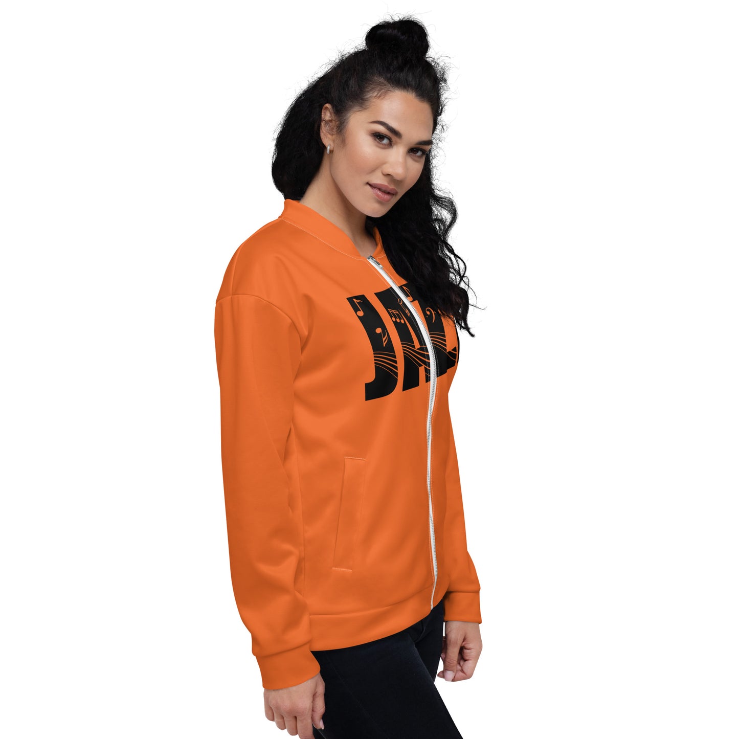 Chefao Jazz I, Unisex Bomber Jacket