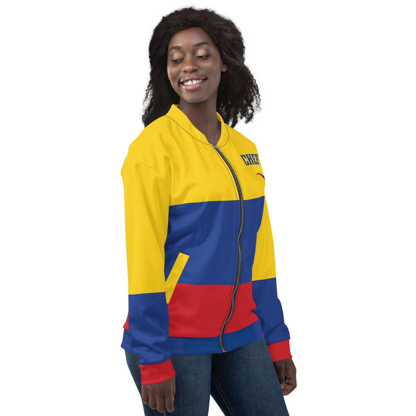 Chefao Colombia I, Unisex Bomber Jacket