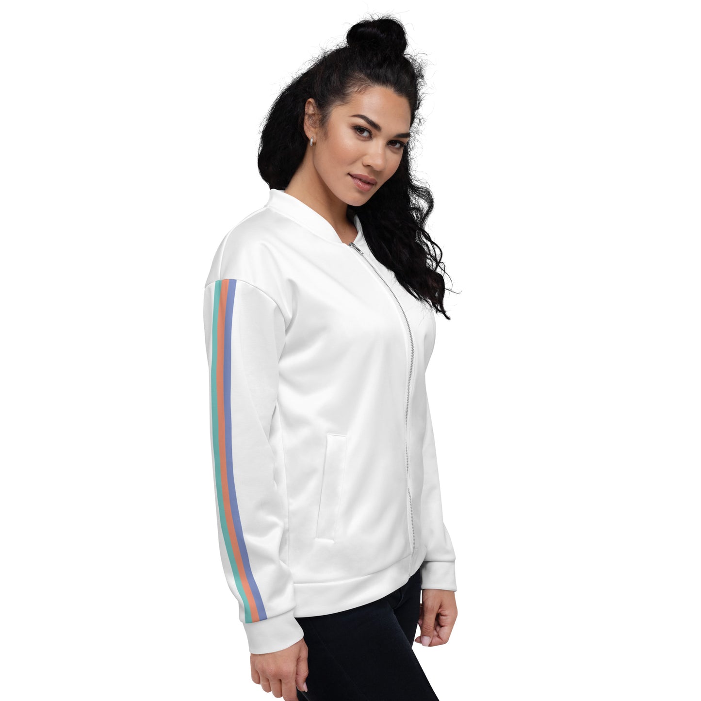 Birth of Humanity™ II, Unisex Bomber Jacket