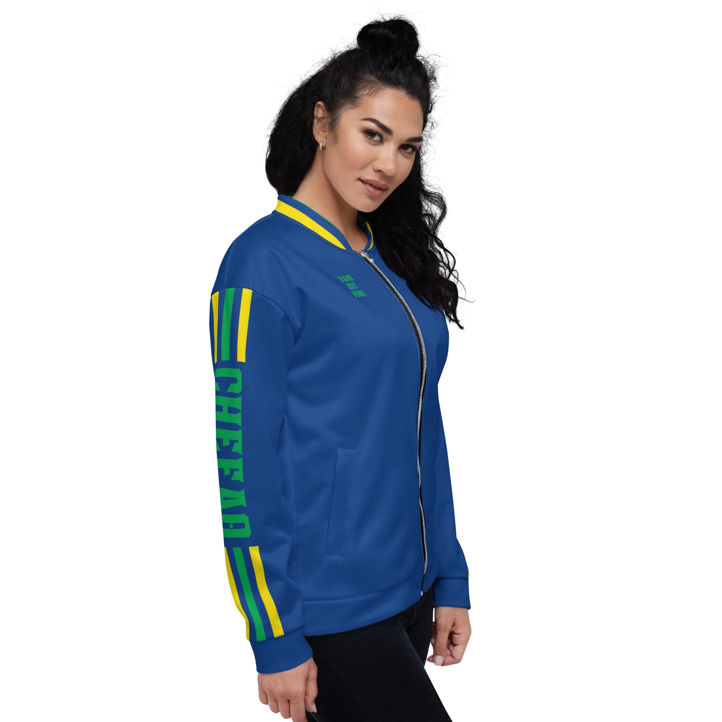 Chefao Brasil I, Unisex Bomber Jacket