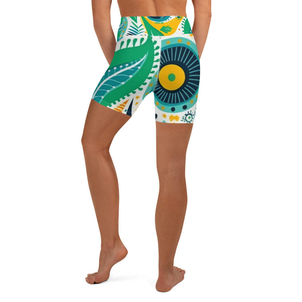 Chefao Brazil I, Yoga Shorts