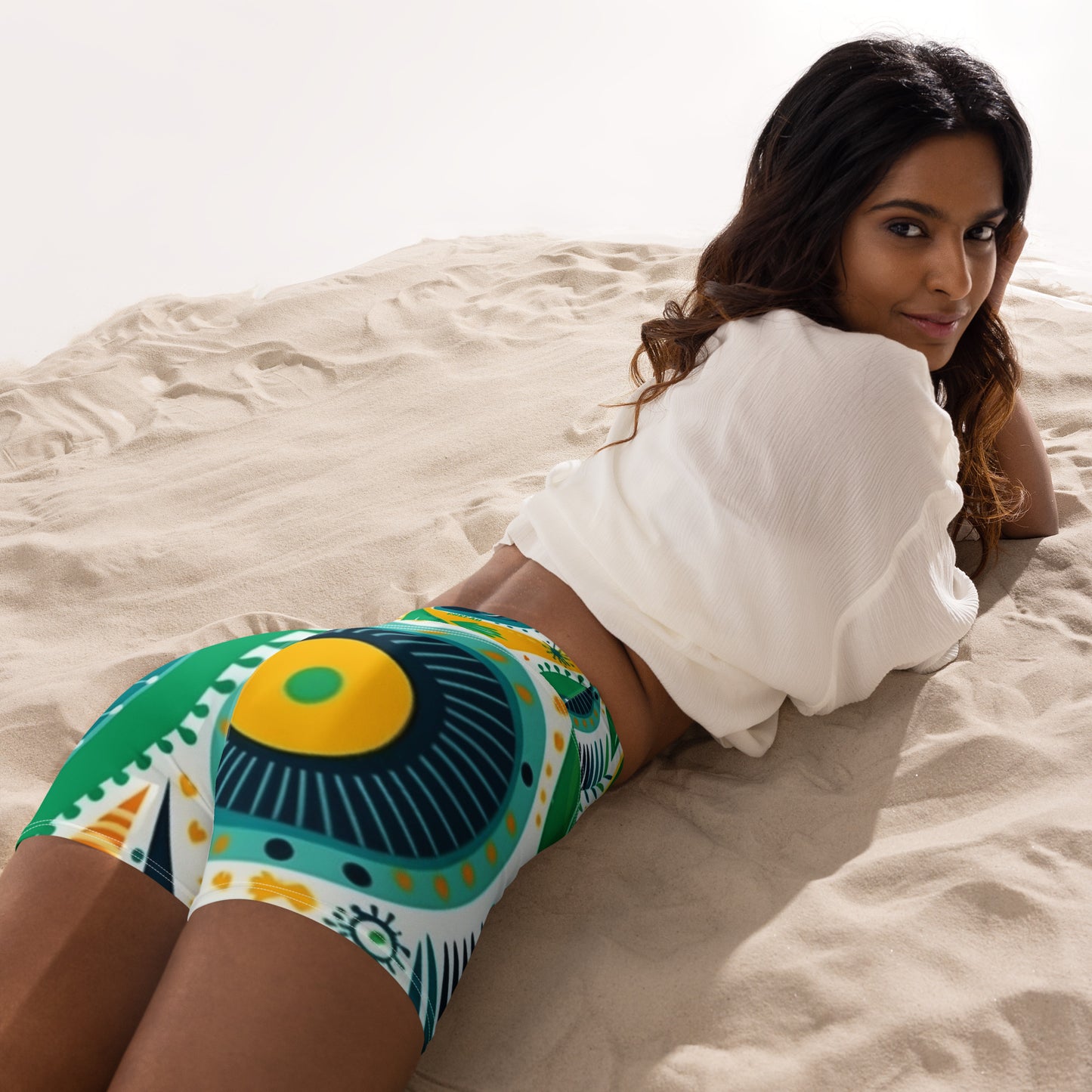 Chefao Brazil I, Yoga Shorts